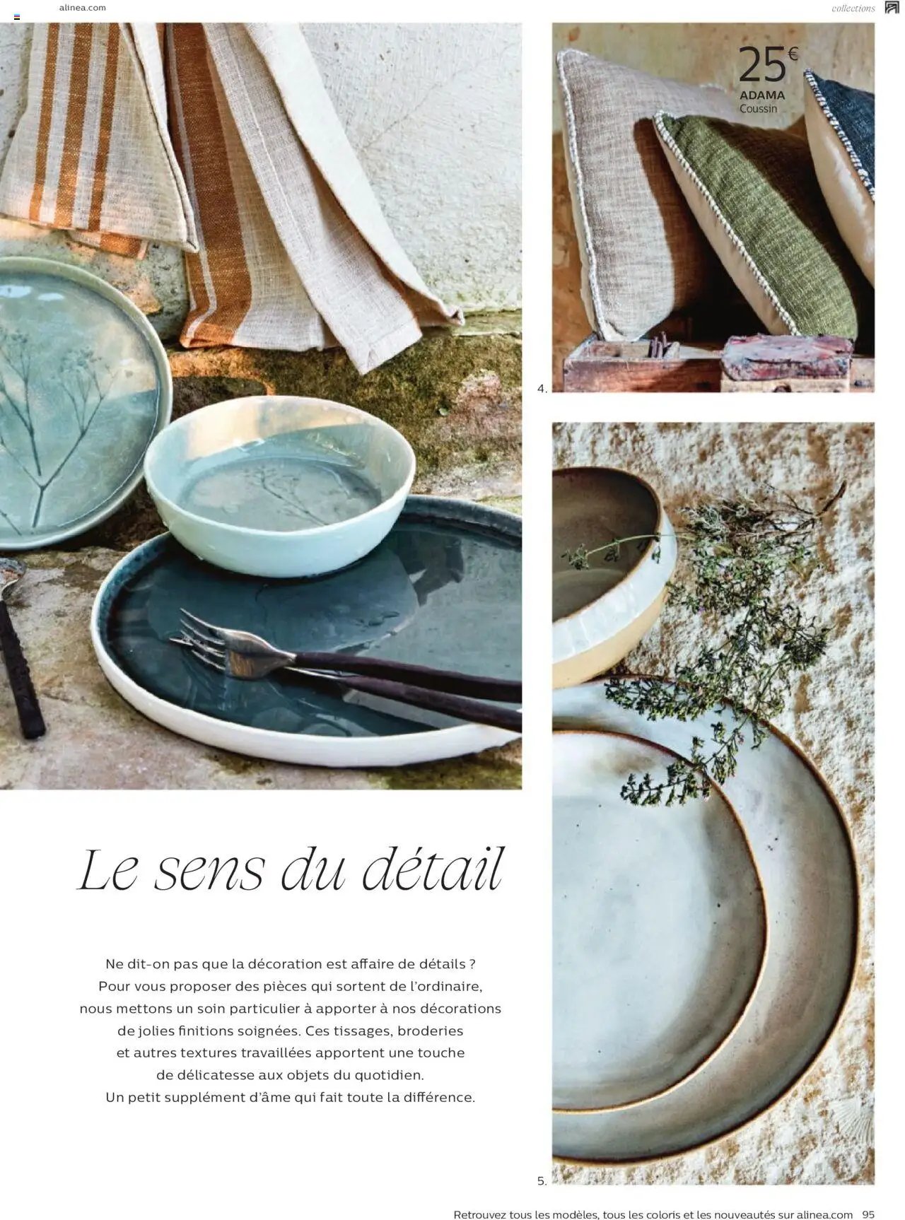 Alinéa catalogue à partir du 01/05/2024 Catalogue