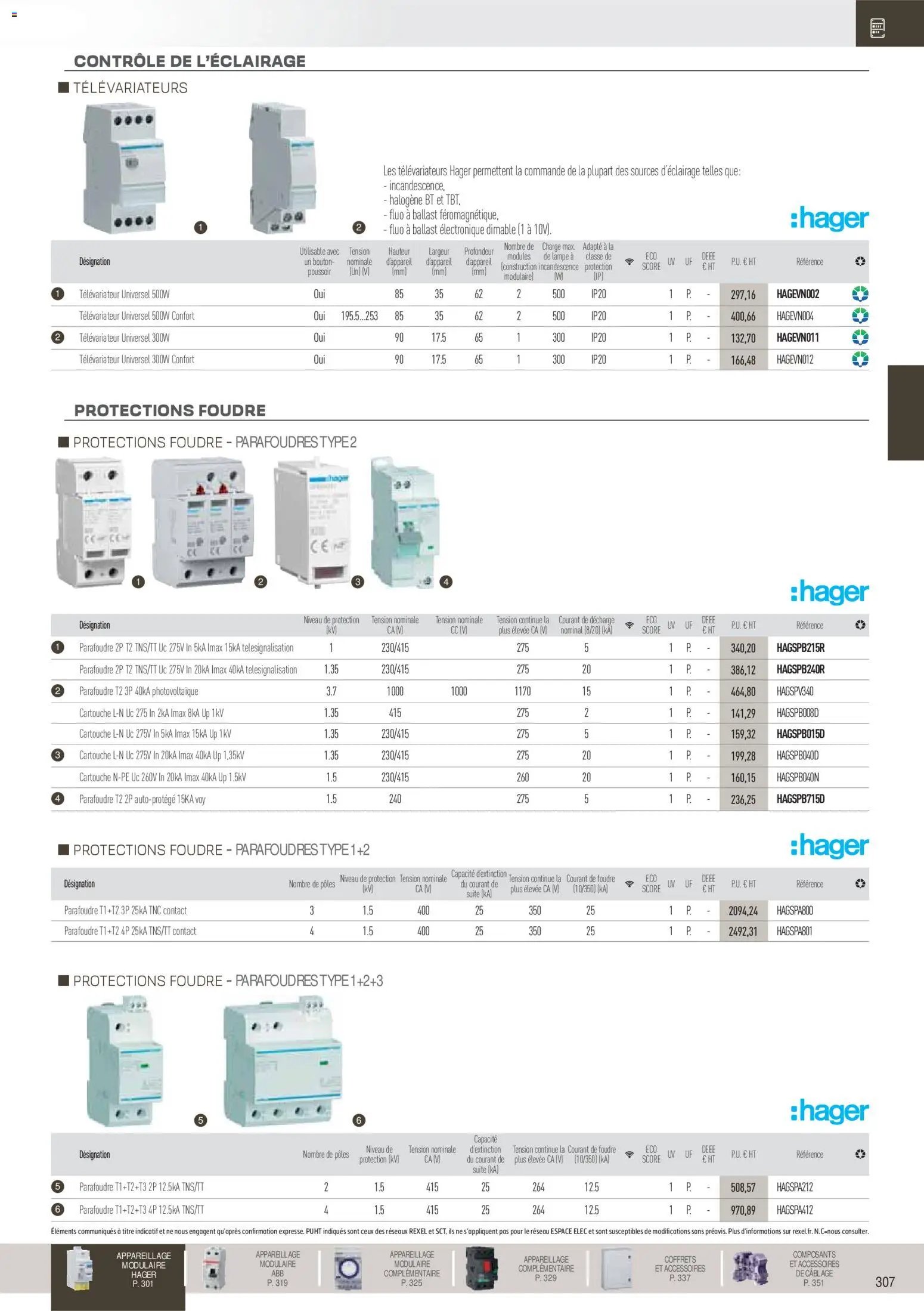 Rexel catalogue à partir du 18/11/2025 Brochure