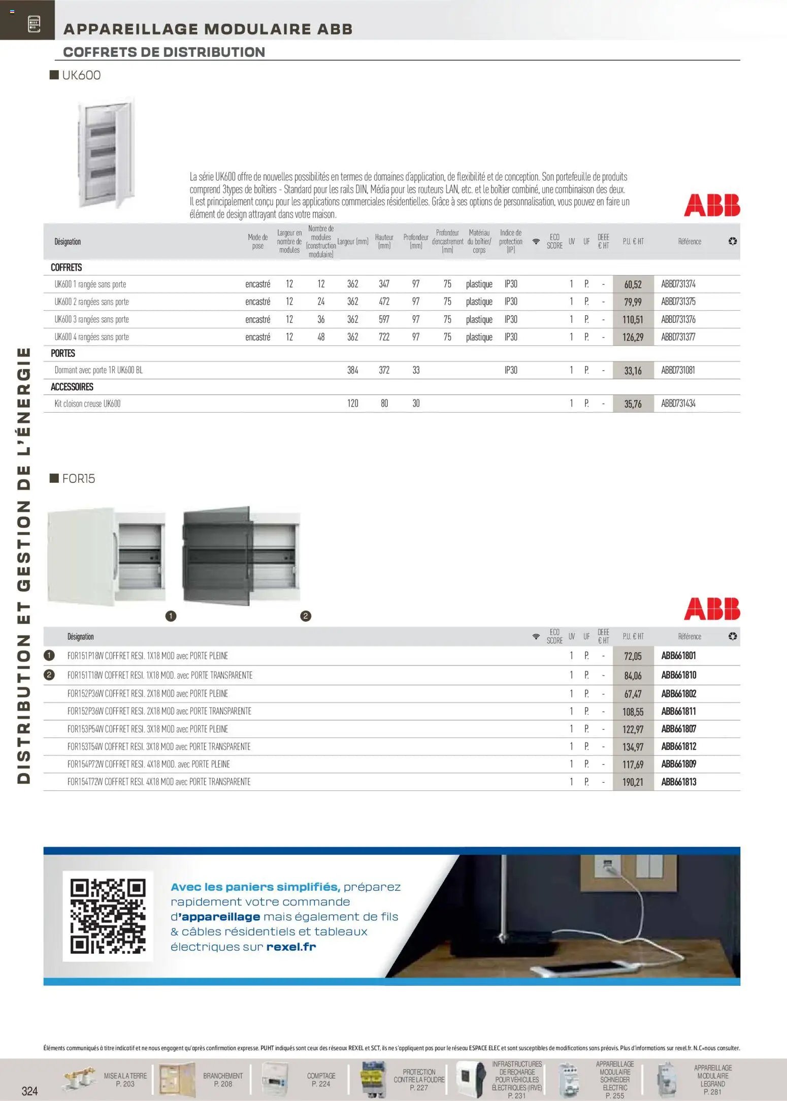 Rexel catalogue à partir du 18/11/2025 Brochure