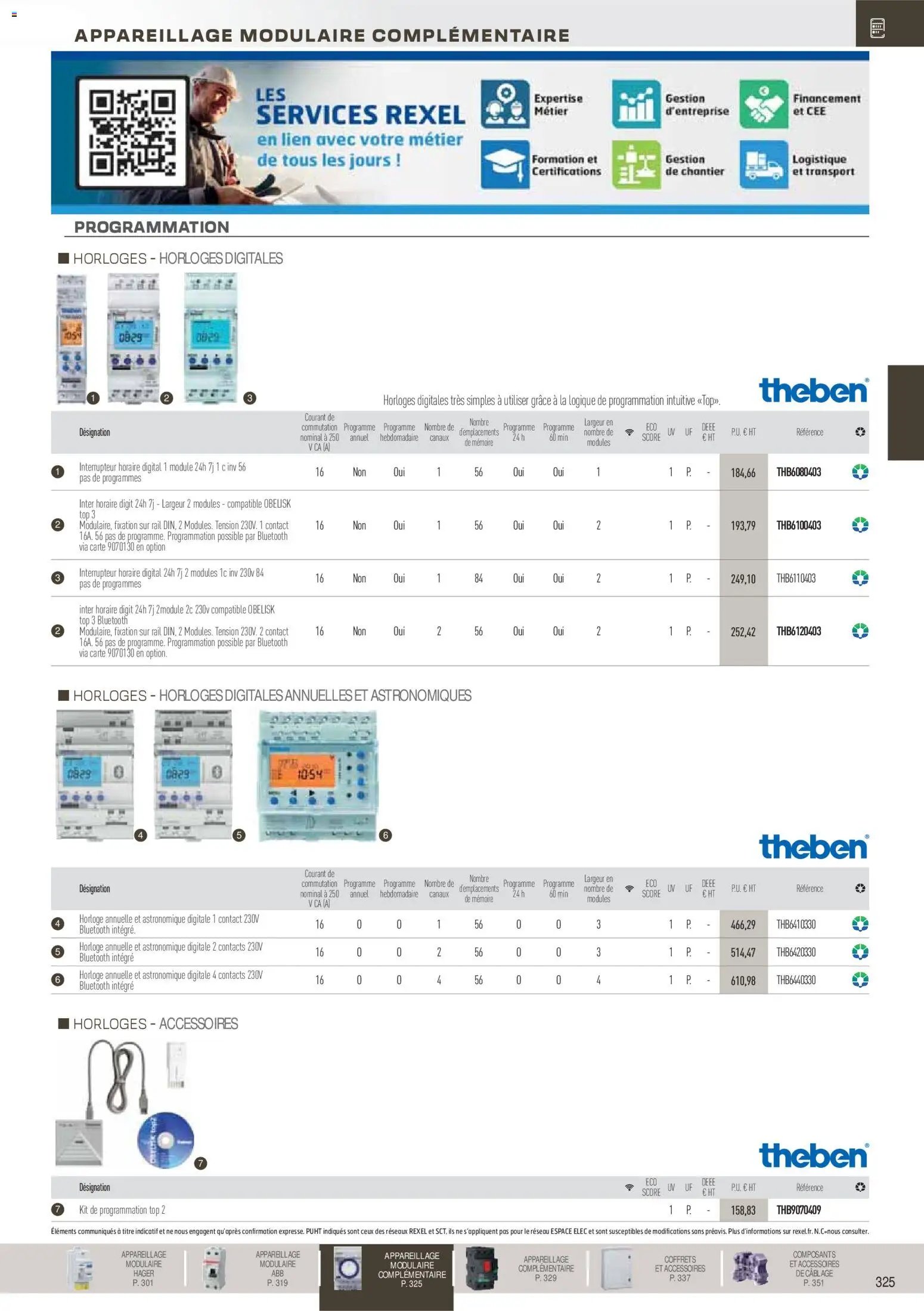 Rexel catalogue à partir du 18/11/2025 Brochure