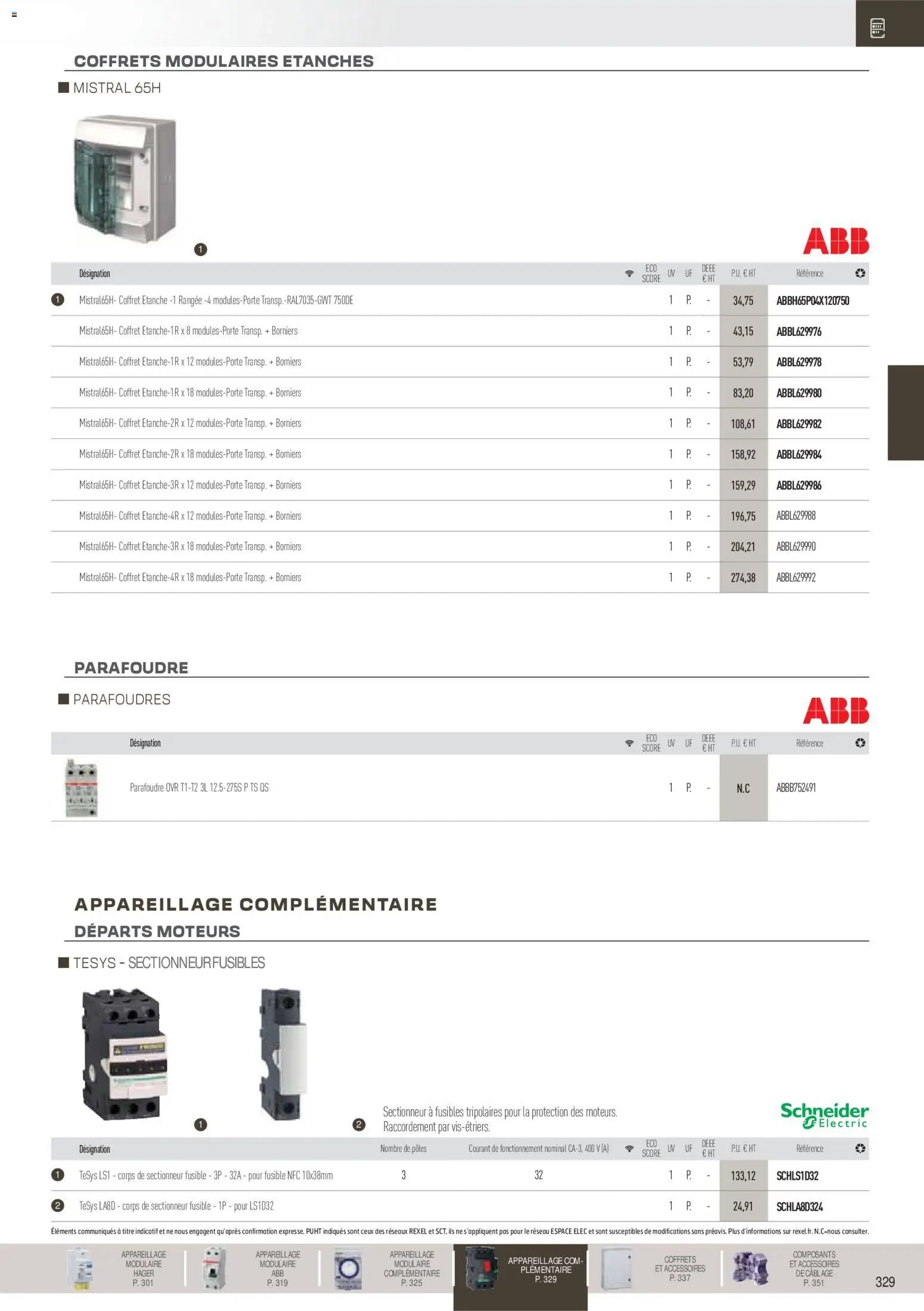 Rexel catalogue à partir du 18/11/2025 Brochure