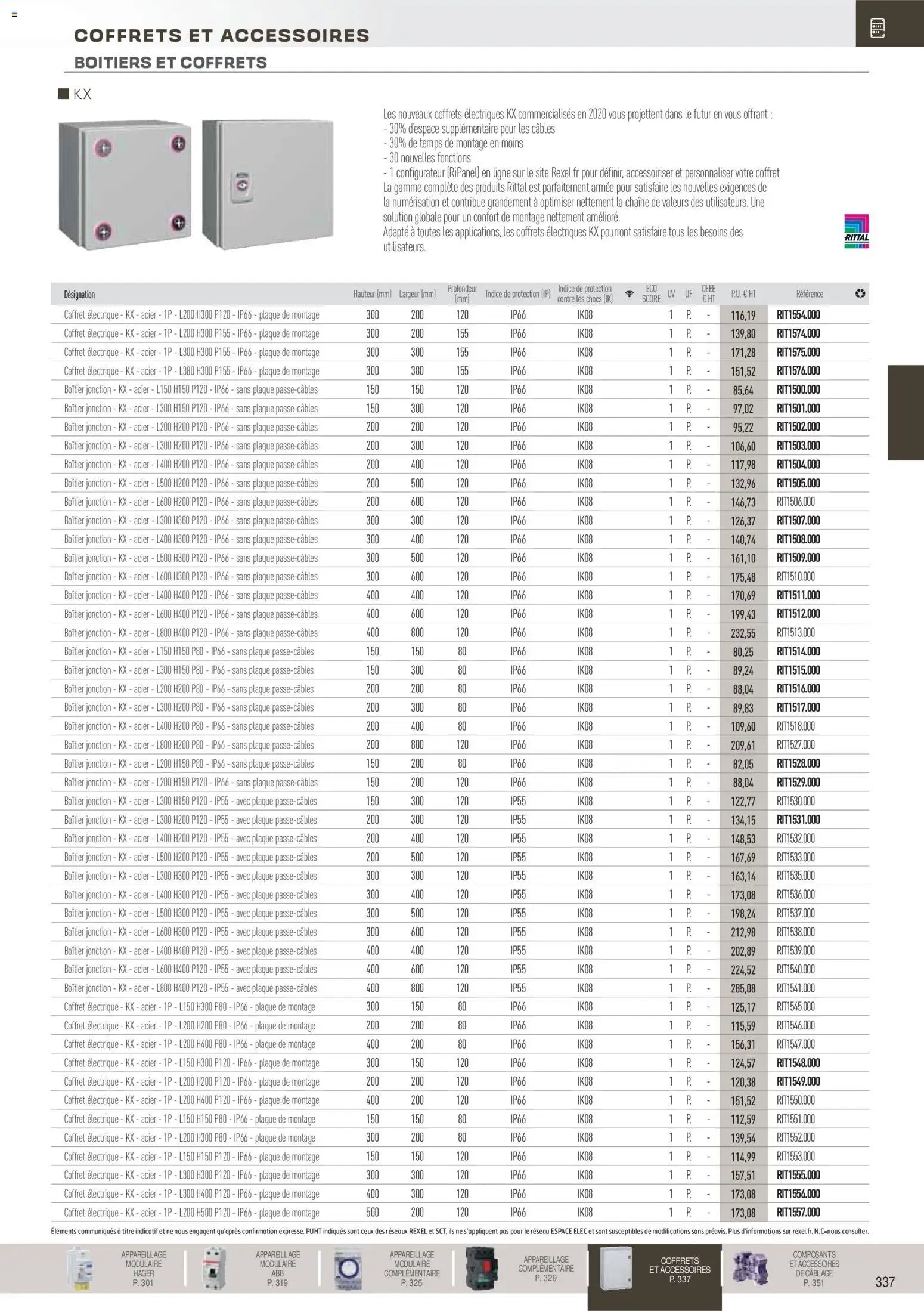 Rexel catalogue à partir du 18/11/2025 Brochure
