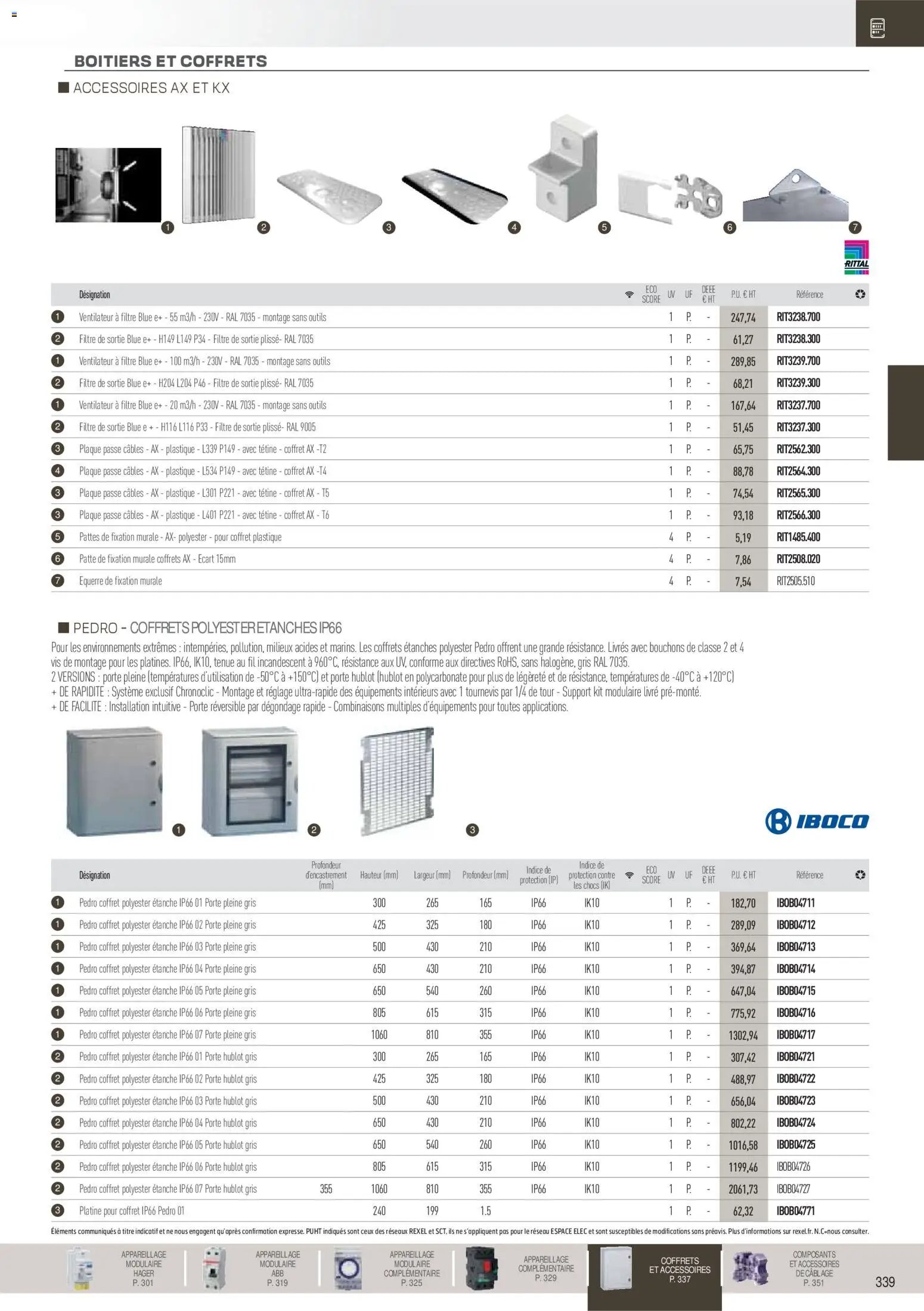Rexel catalogue à partir du 18/11/2025 Brochure