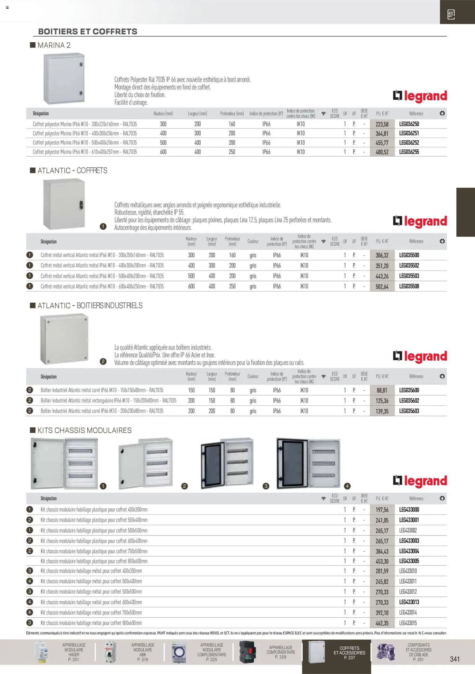 Rexel catalogue à partir du 18/11/2025 Brochure