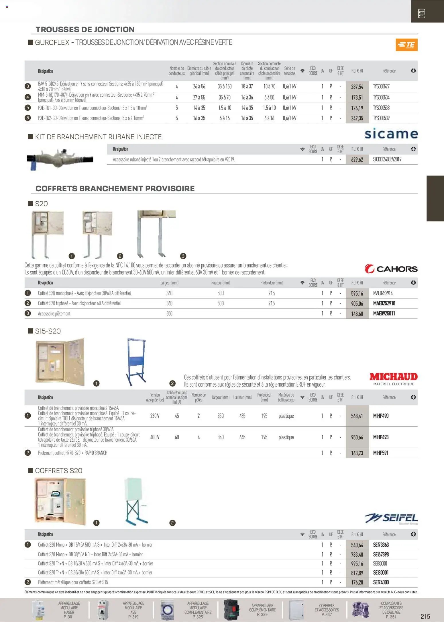 Rexel catalogue à partir du 18/11/2025 Brochure