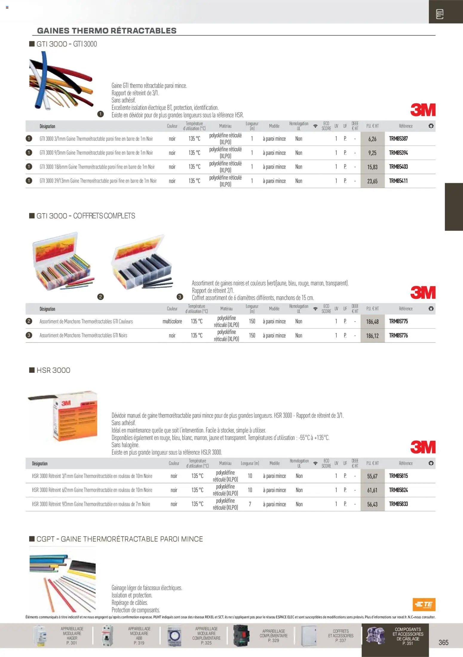 Rexel catalogue à partir du 18/11/2025 Brochure