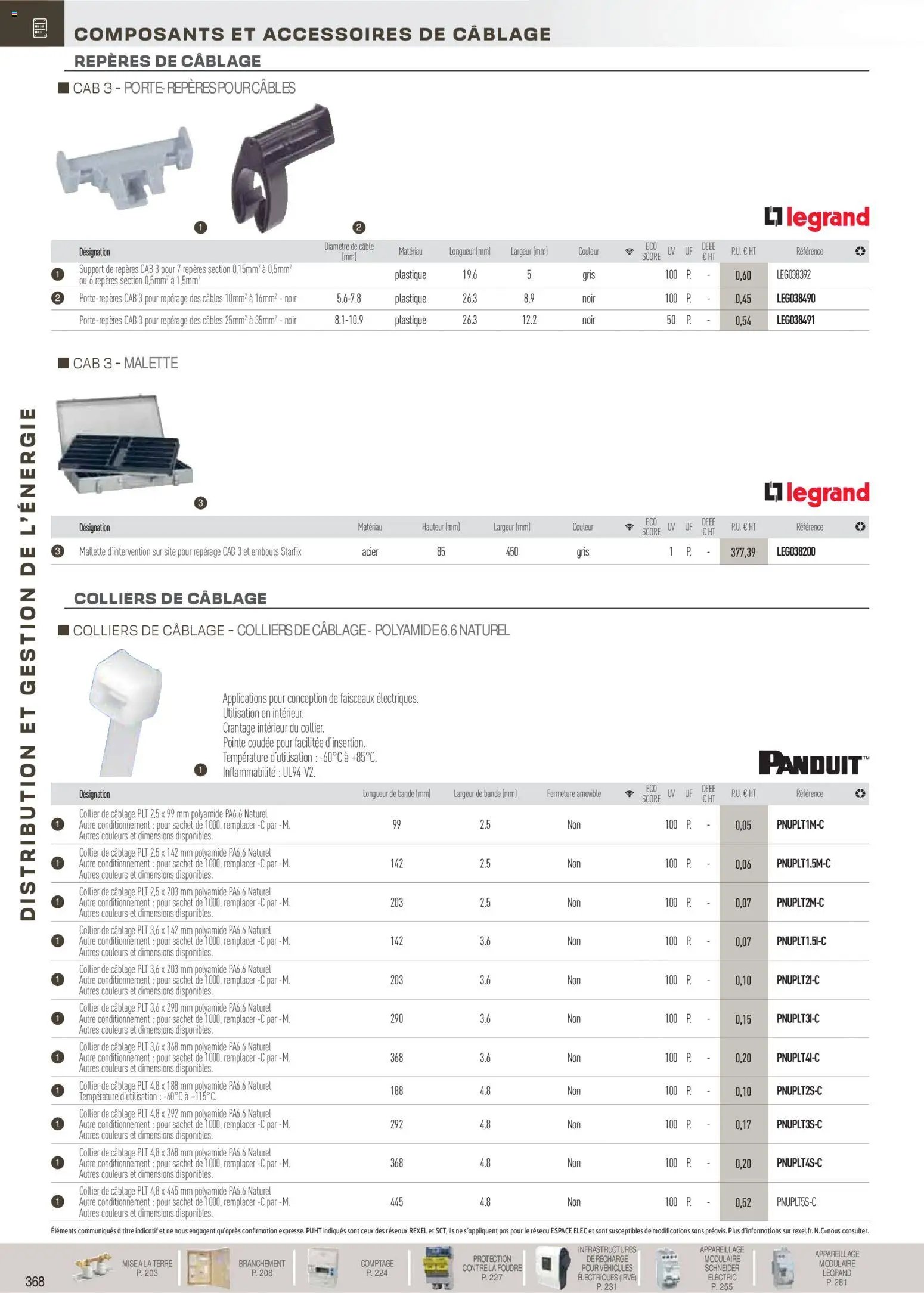 Rexel catalogue à partir du 18/11/2025 Brochure