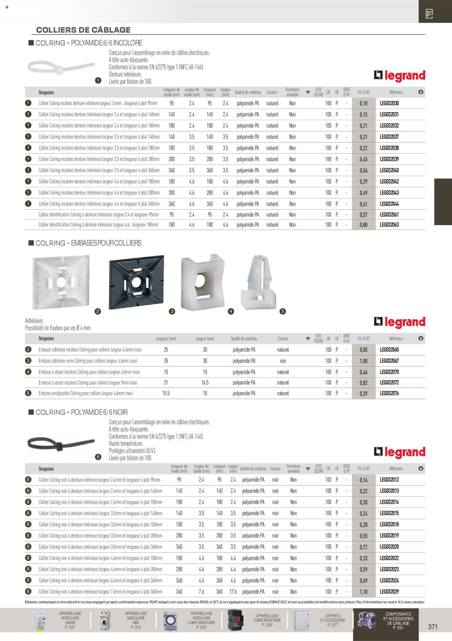 Rexel catalogue à partir du 18/11/2025 Brochure