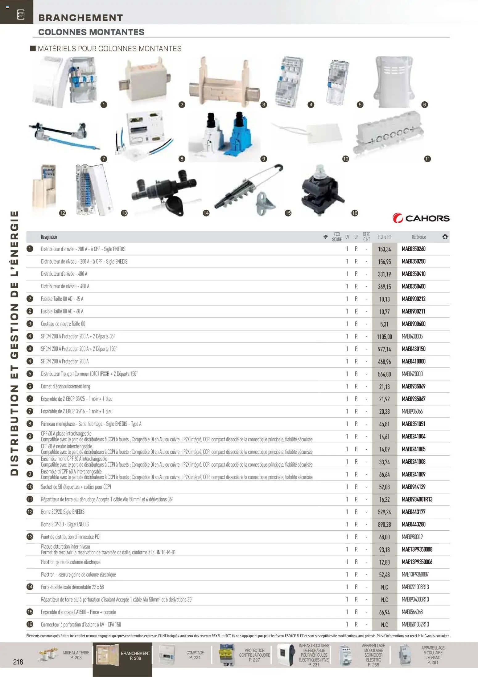 Rexel catalogue à partir du 18/11/2025 Brochure