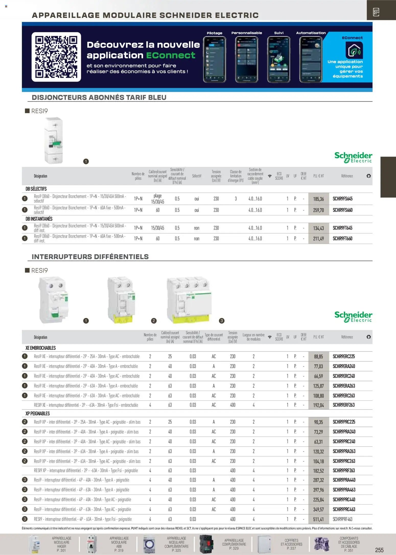 Rexel catalogue à partir du 18/11/2025 Brochure
