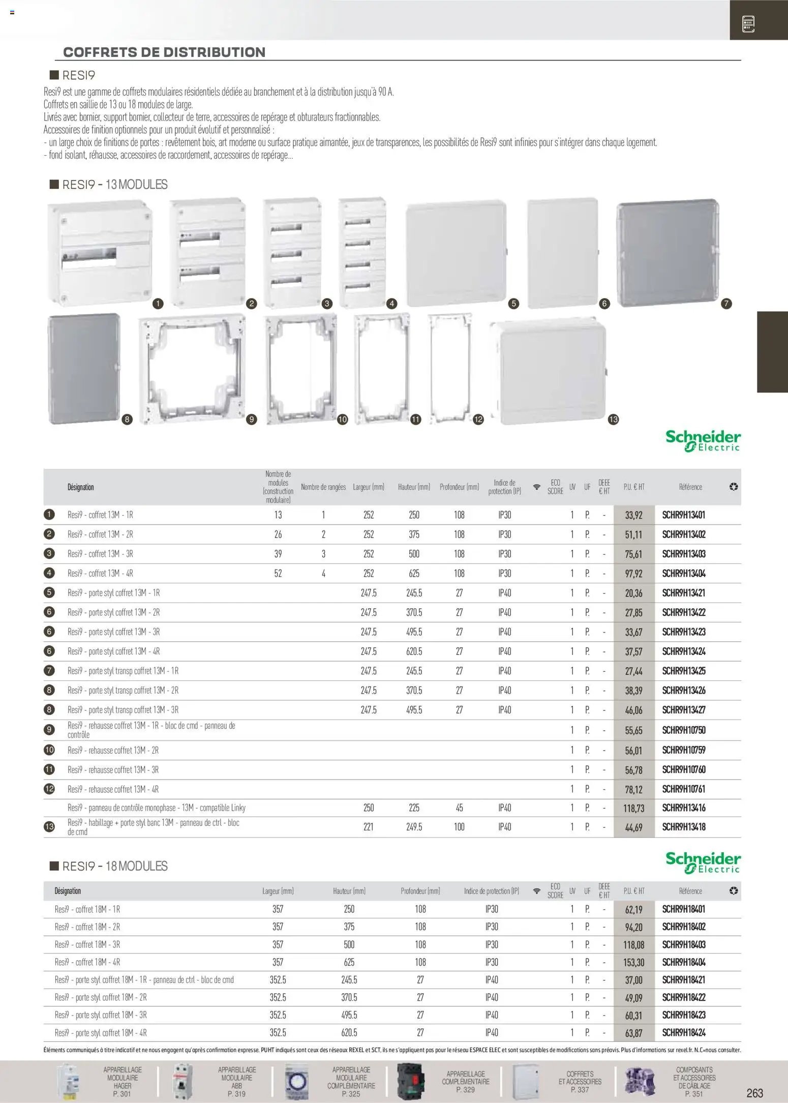 Rexel catalogue à partir du 18/11/2025 Brochure