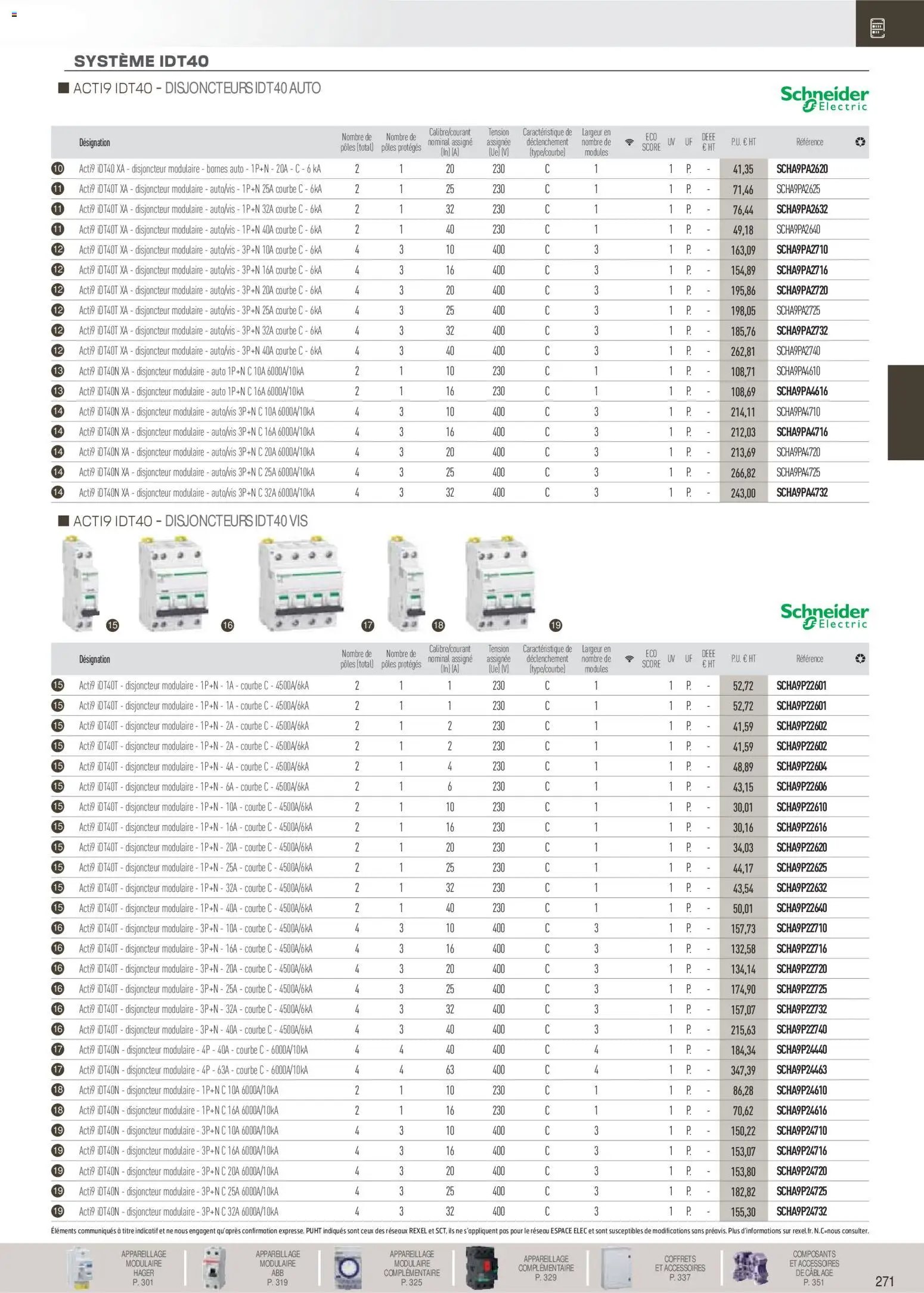 Rexel catalogue à partir du 18/11/2025 Brochure