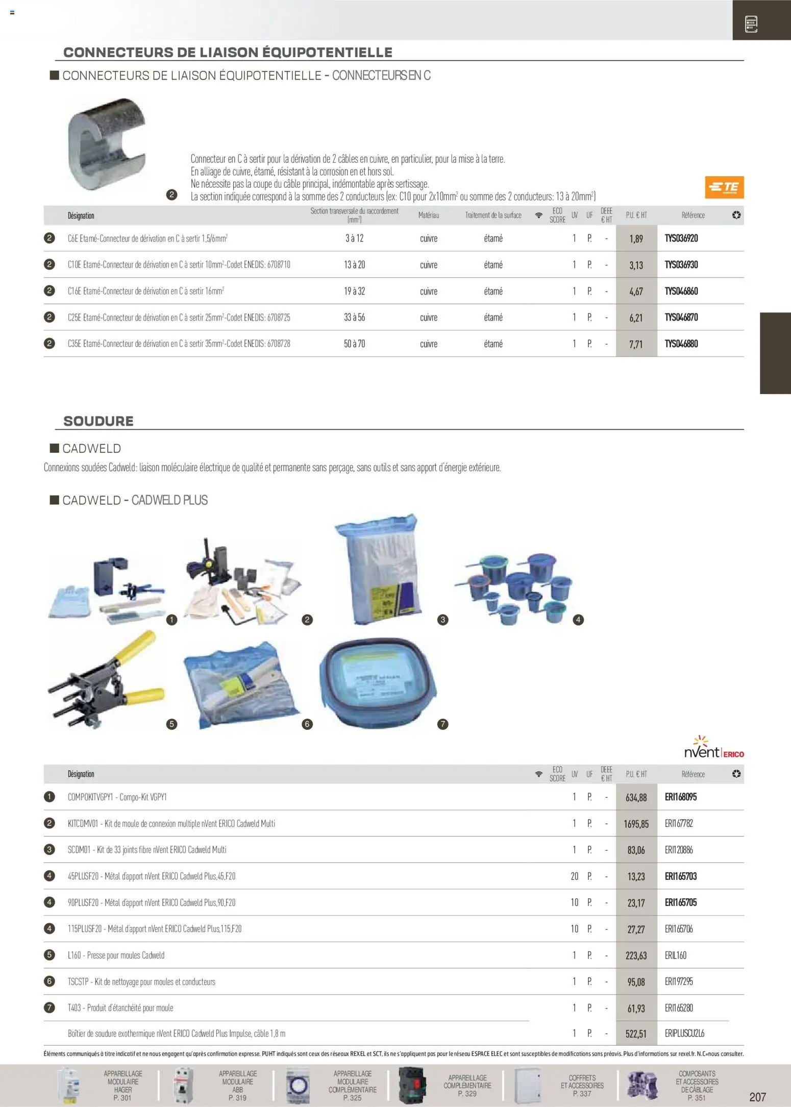 Rexel catalogue à partir du 18/11/2025 Brochure