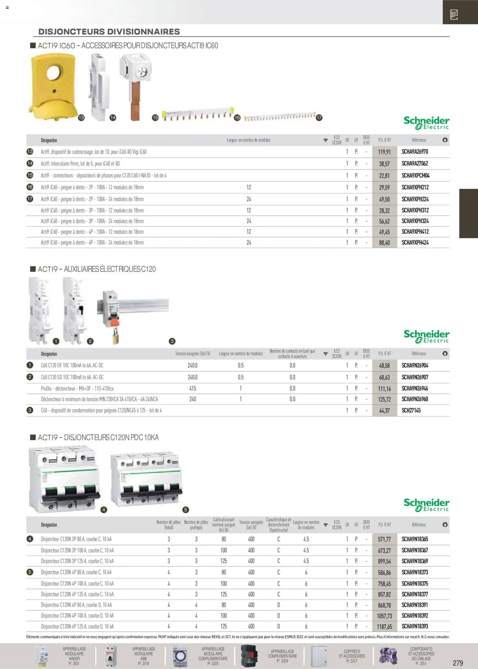 Rexel catalogue à partir du 18/11/2025 Brochure