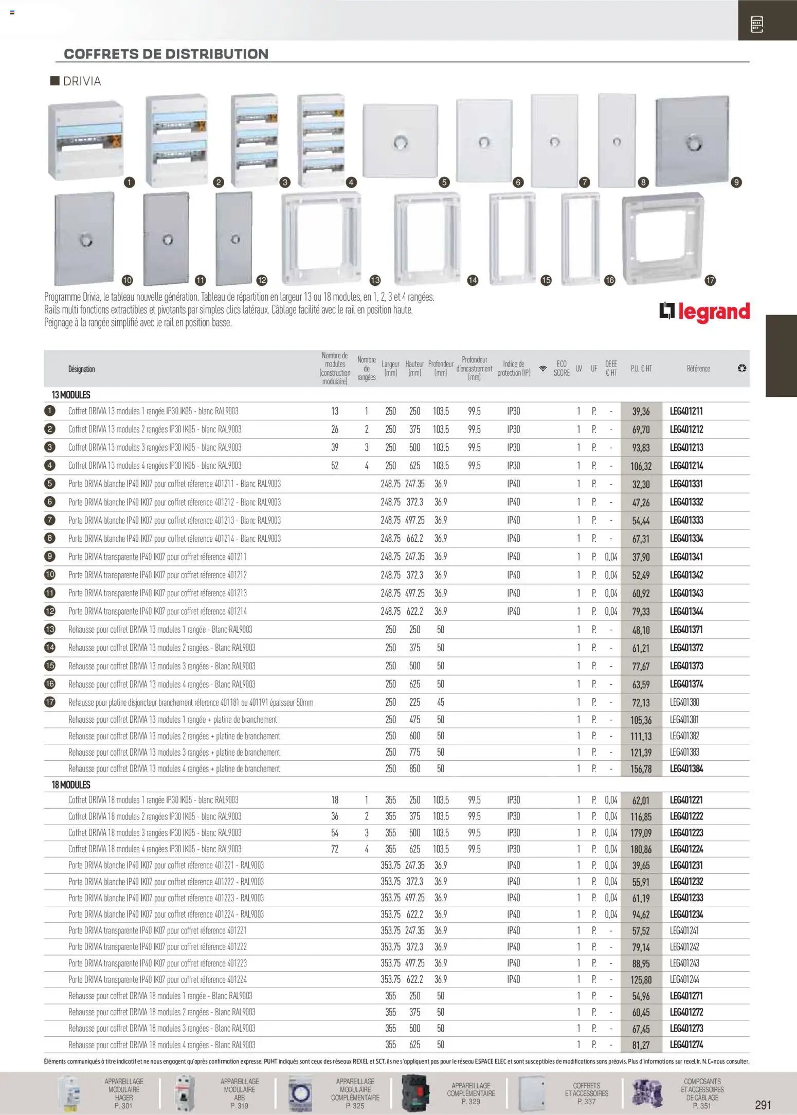 Rexel catalogue à partir du 18/11/2025 Brochure