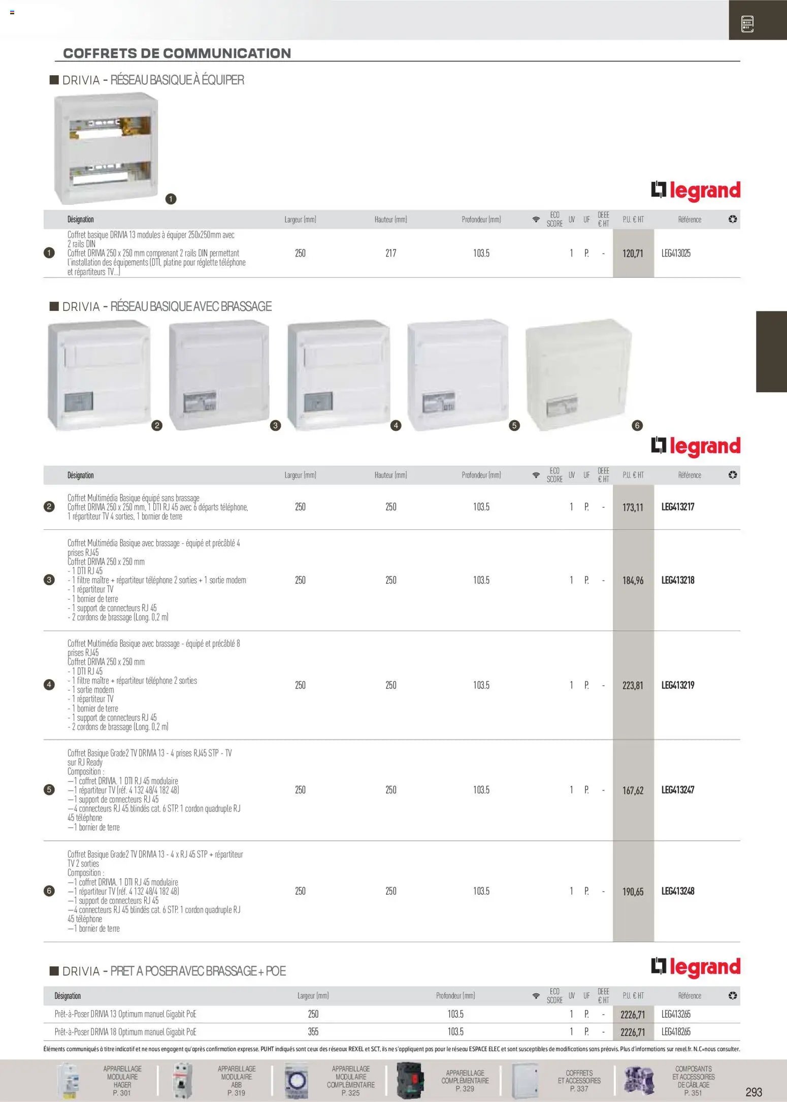 Rexel catalogue à partir du 18/11/2025 Brochure