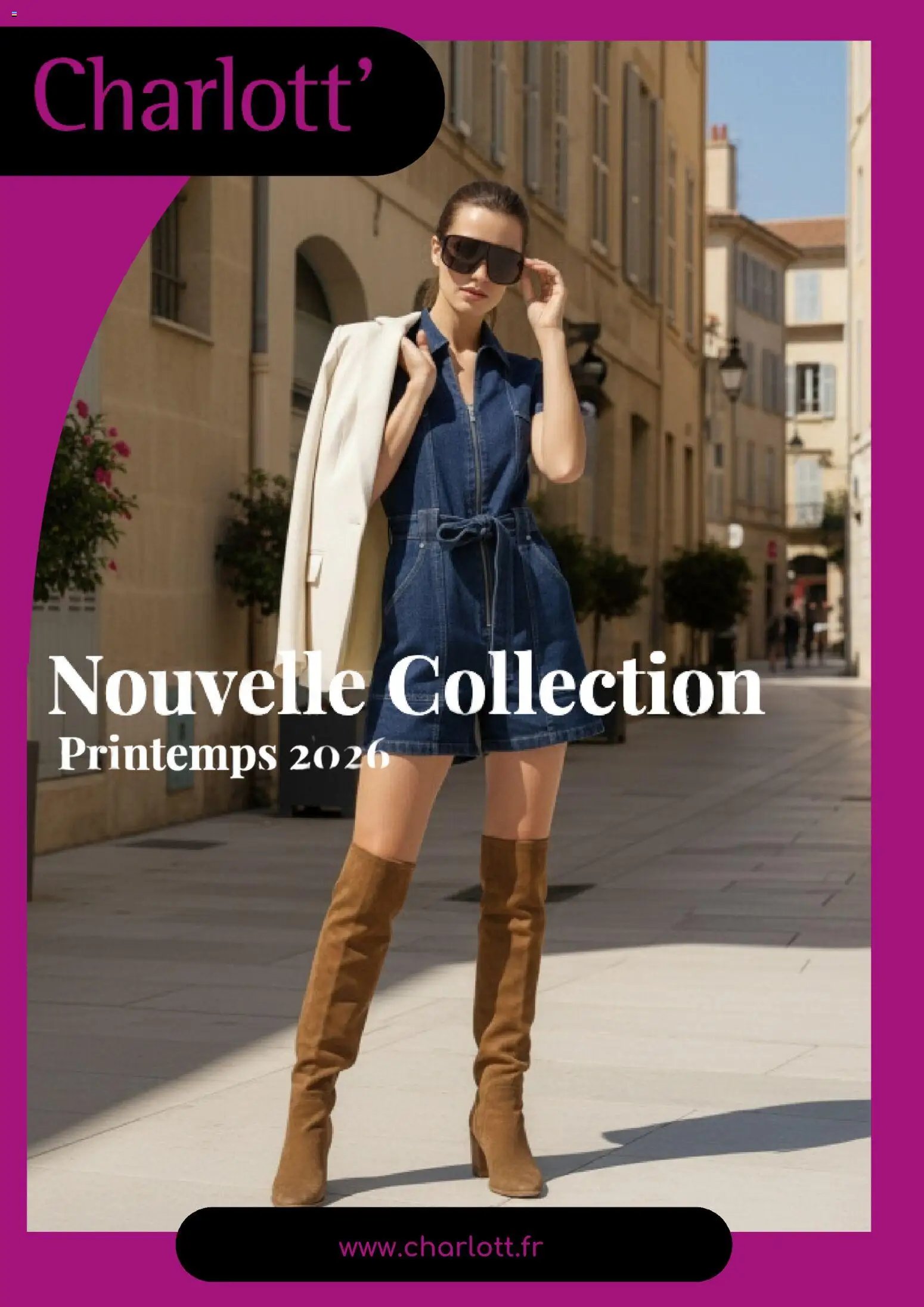 Charlott catalogue à partir du 21/03/2026 Catalogue Charlott Printemps