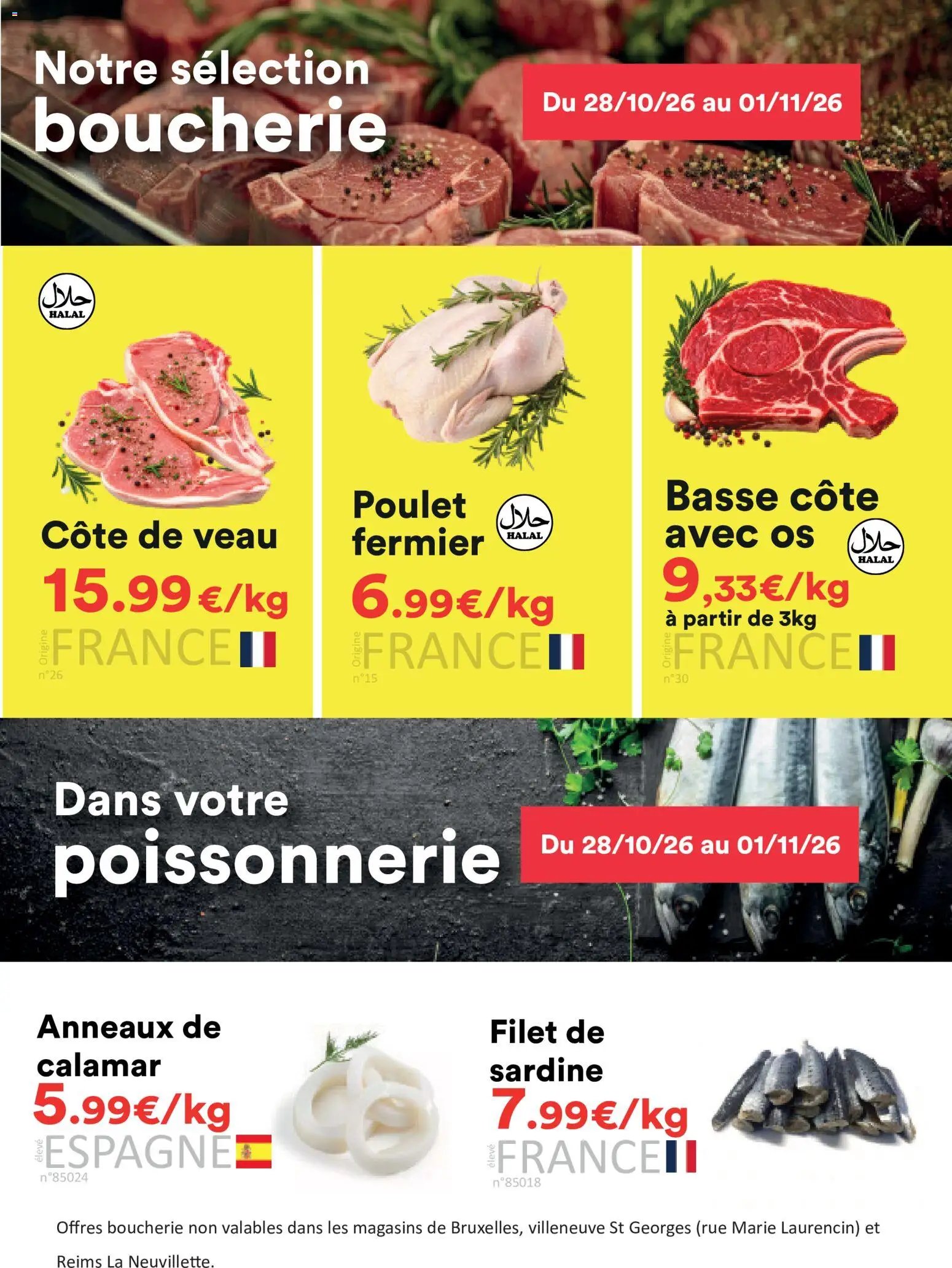 Hmarket catalogue 26/10/2026 - nouveau prospectus