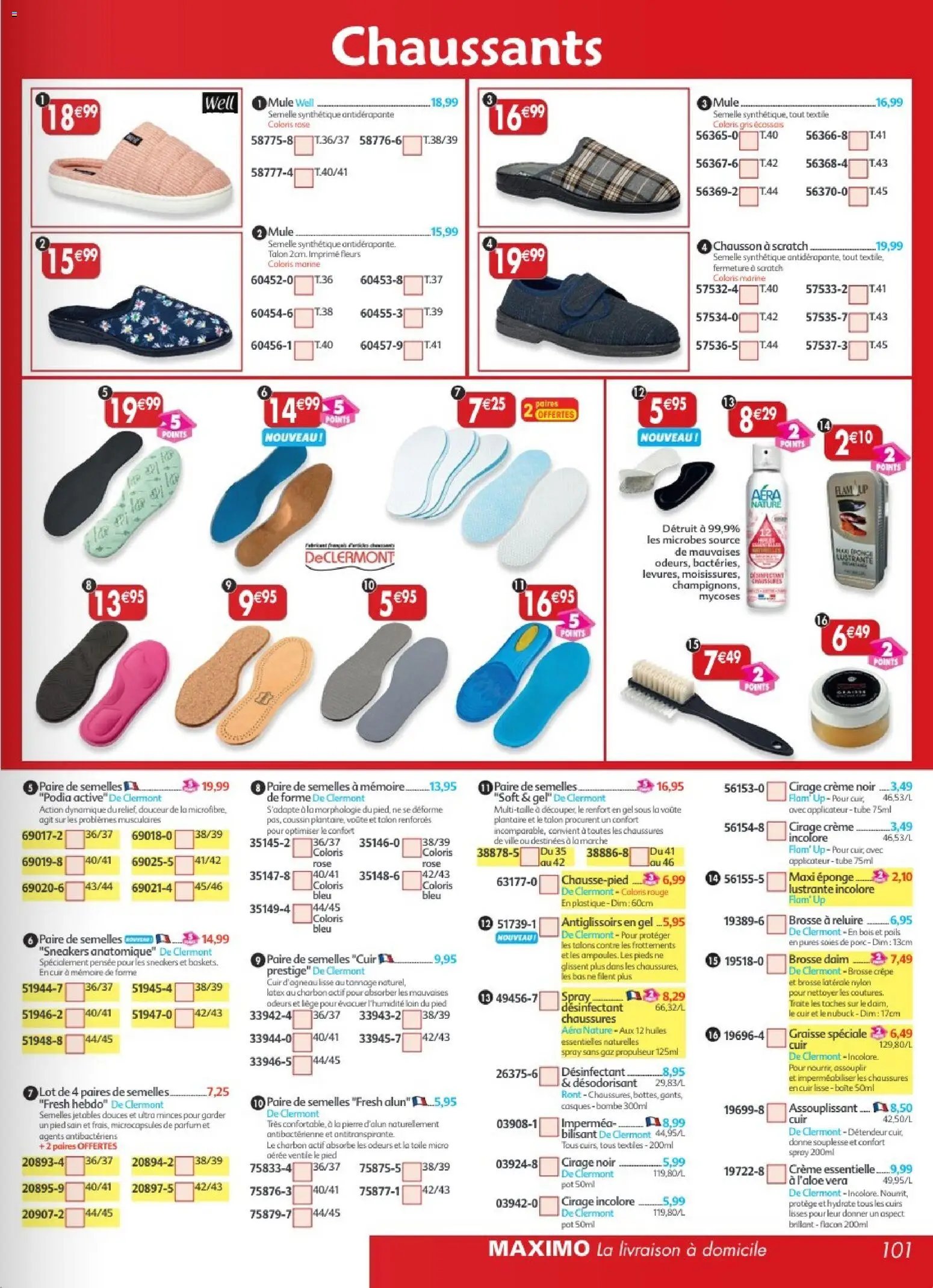 Maximo catalogue à partir du 27/03/2026 Maximo catalogue epicerie