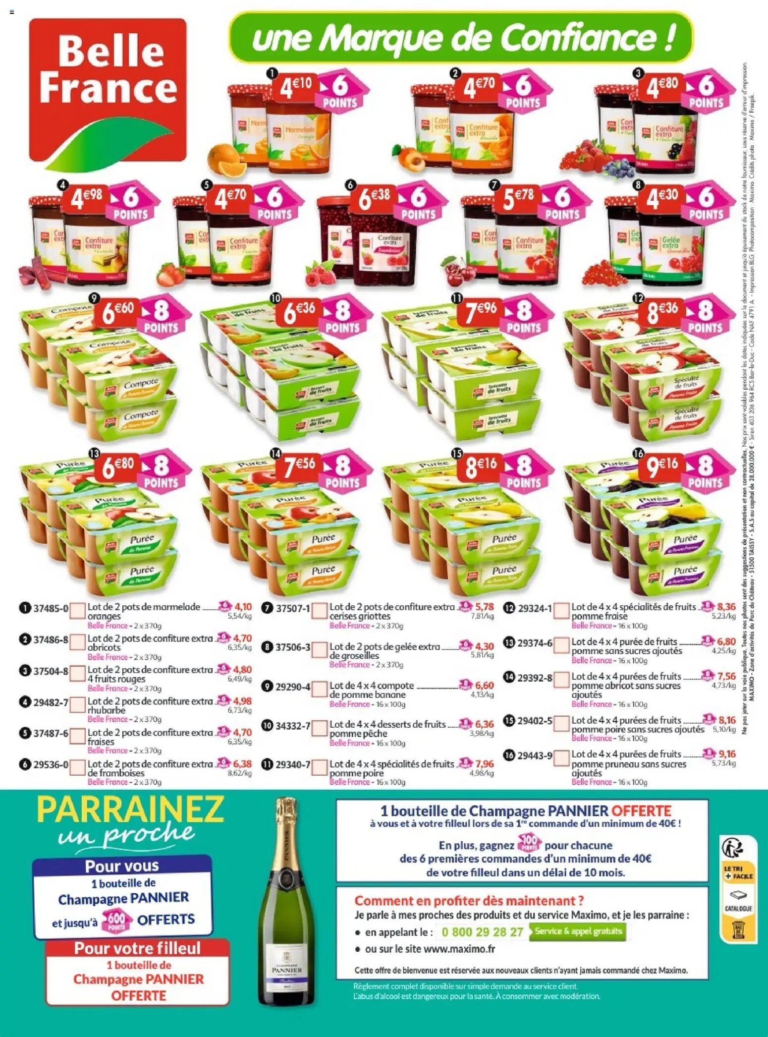 Maximo catalogue à partir du 27/03/2026 Maximo catalogue epicerie