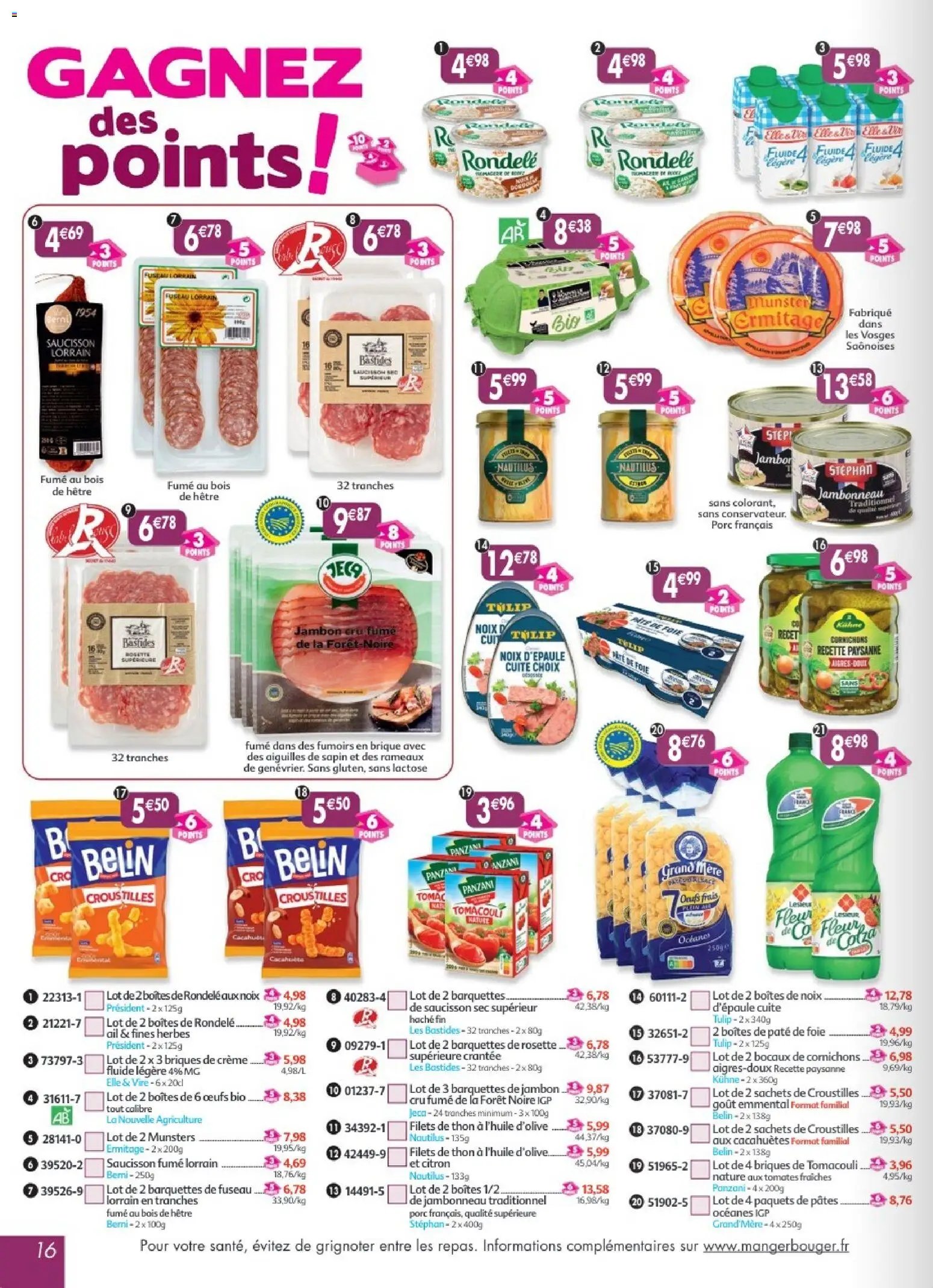 Maximo catalogue à partir du 27/03/2026 Maximo catalogue epicerie