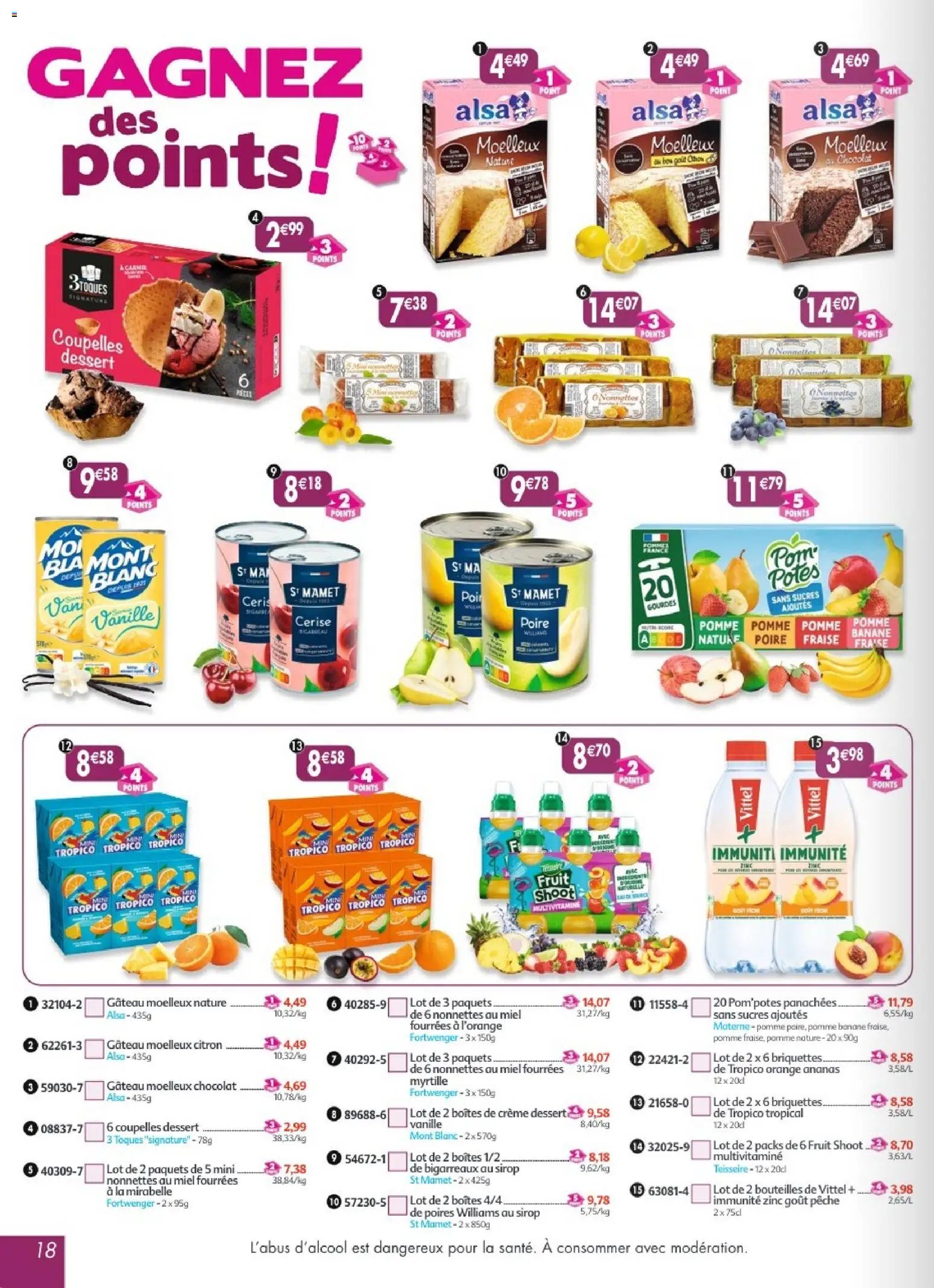 Maximo catalogue à partir du 27/03/2026 Maximo catalogue epicerie