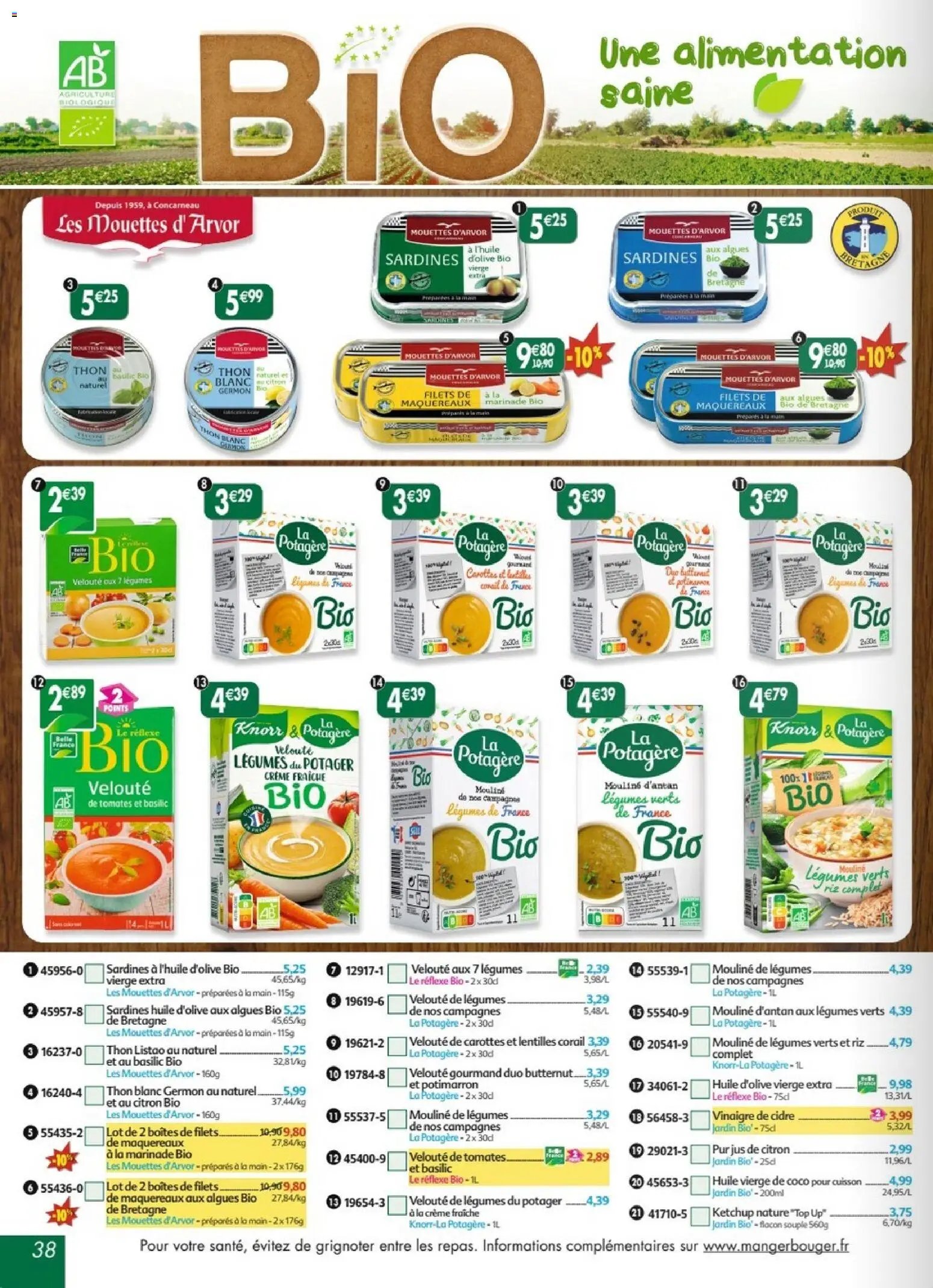 Maximo catalogue à partir du 27/03/2026 Maximo catalogue epicerie