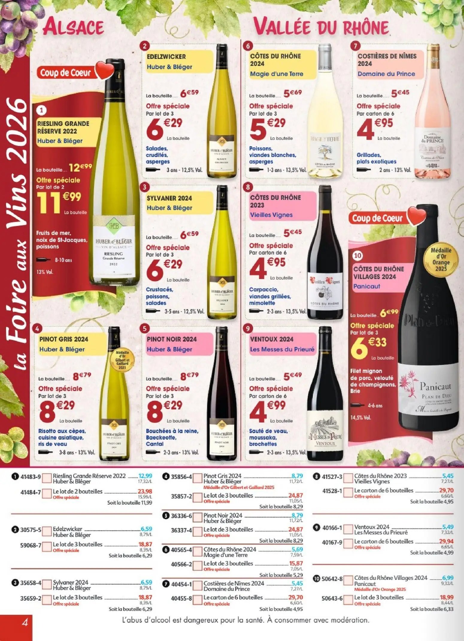 Maximo catalogue à partir du 27/03/2026 Maximo catalogue epicerie