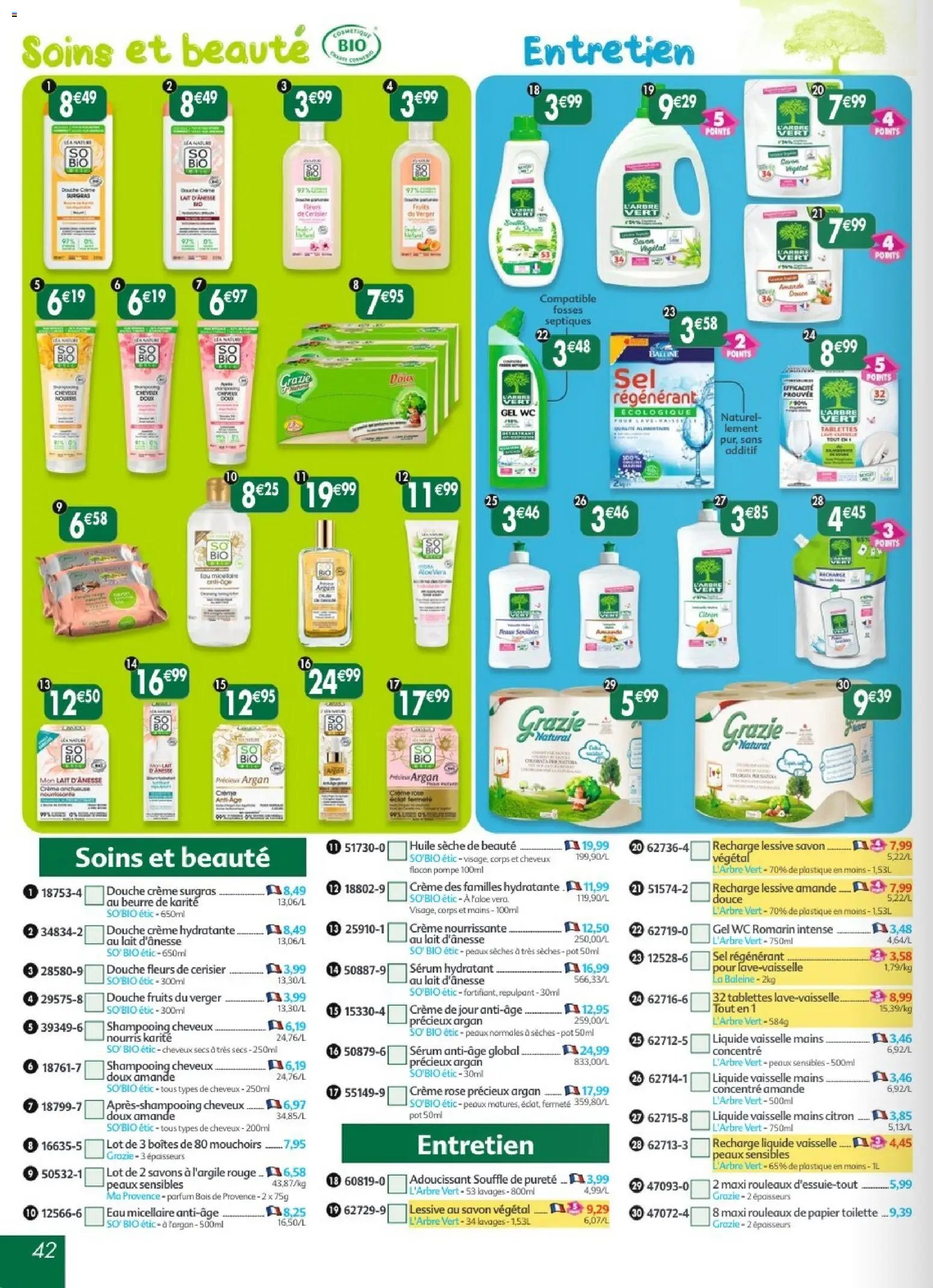 Maximo catalogue à partir du 27/03/2026 Maximo catalogue epicerie