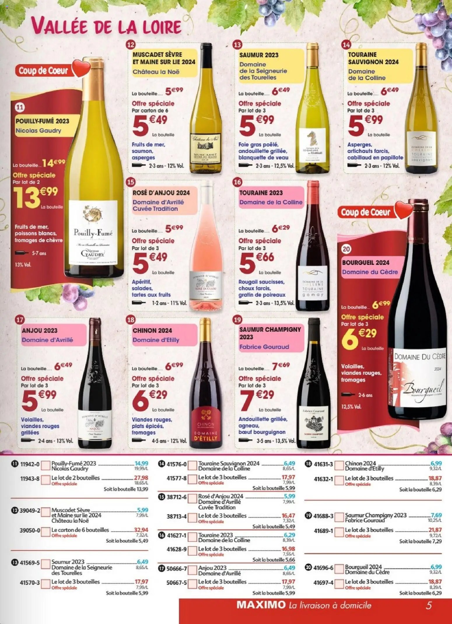 Maximo catalogue à partir du 27/03/2026 Maximo catalogue epicerie