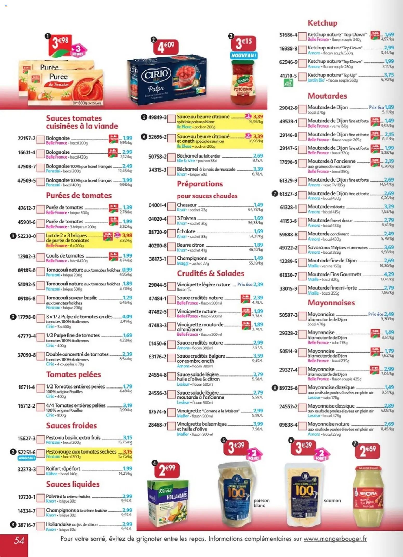 Maximo catalogue à partir du 27/03/2026 Maximo catalogue epicerie