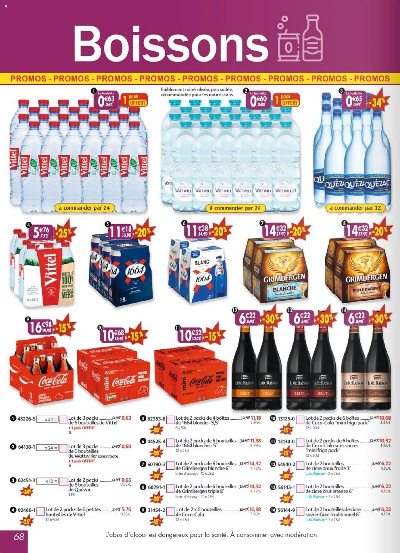 Maximo catalogue à partir du 27/03/2026 Maximo catalogue epicerie