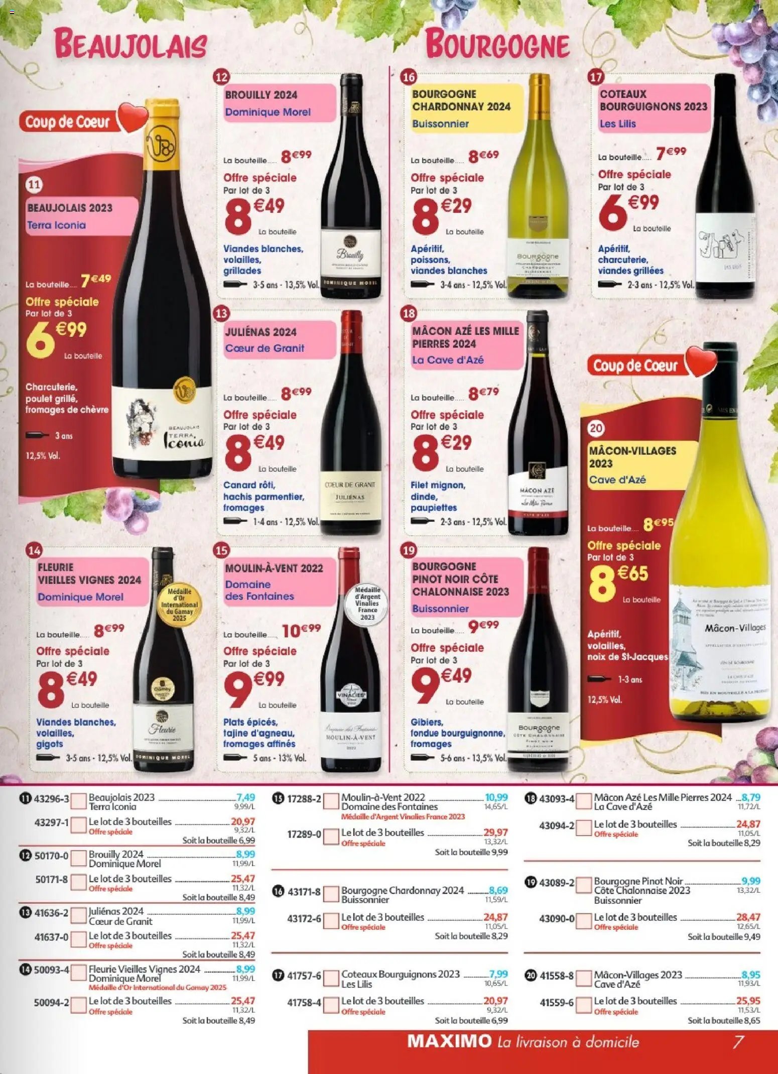 Maximo catalogue à partir du 27/03/2026 Maximo catalogue epicerie