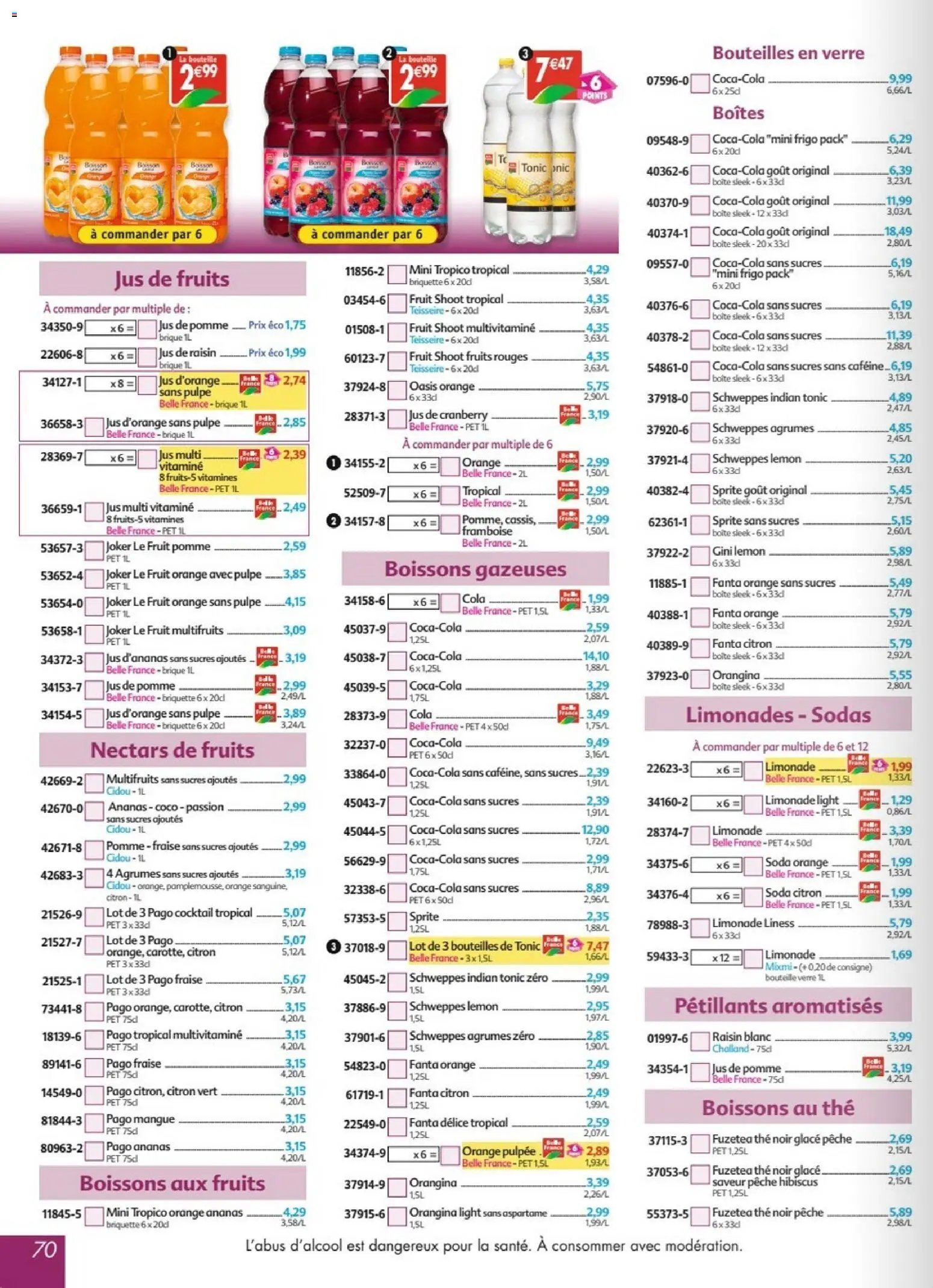 Maximo catalogue à partir du 27/03/2026 Maximo catalogue epicerie