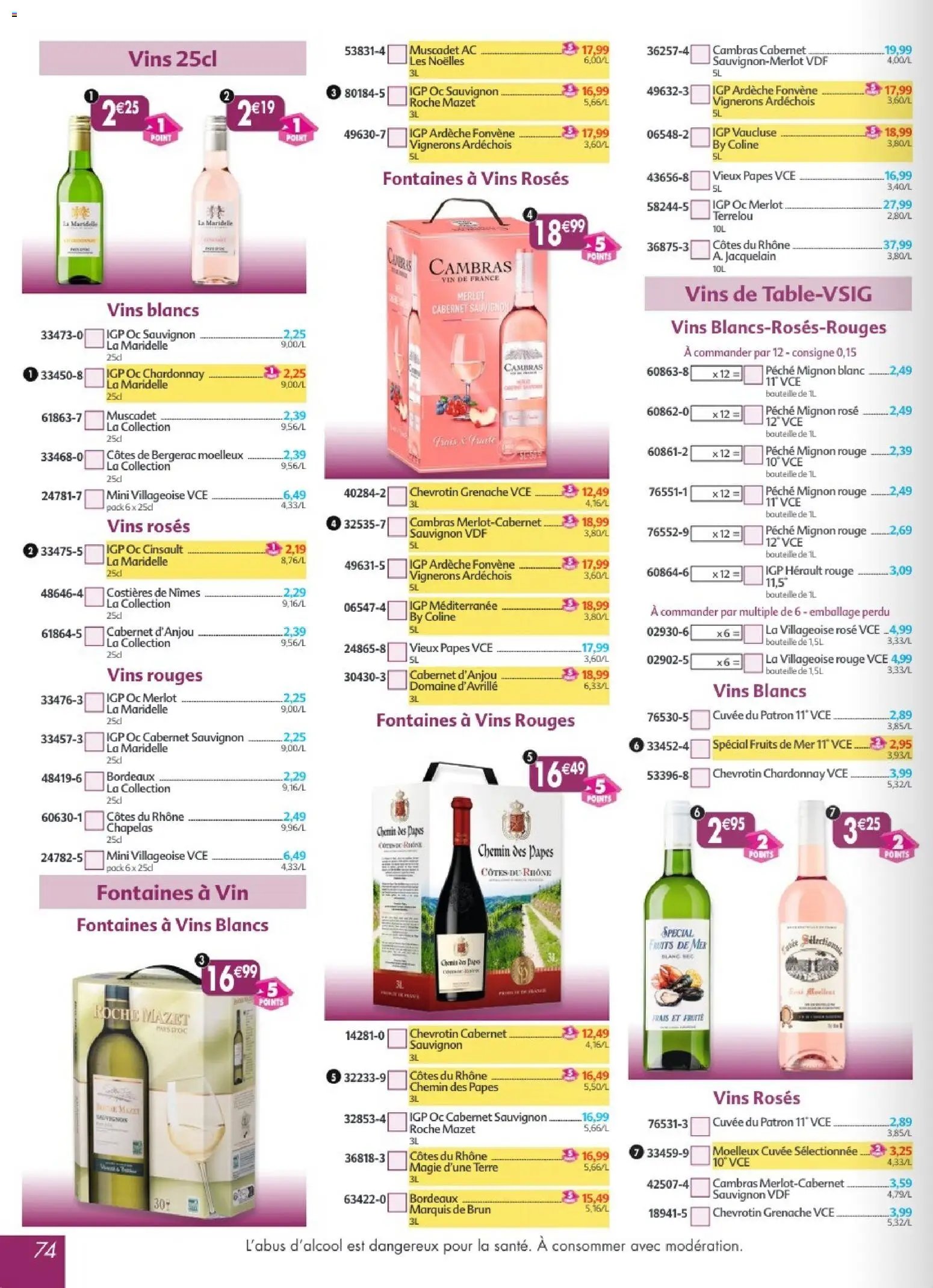 Maximo catalogue à partir du 27/03/2026 Maximo catalogue epicerie