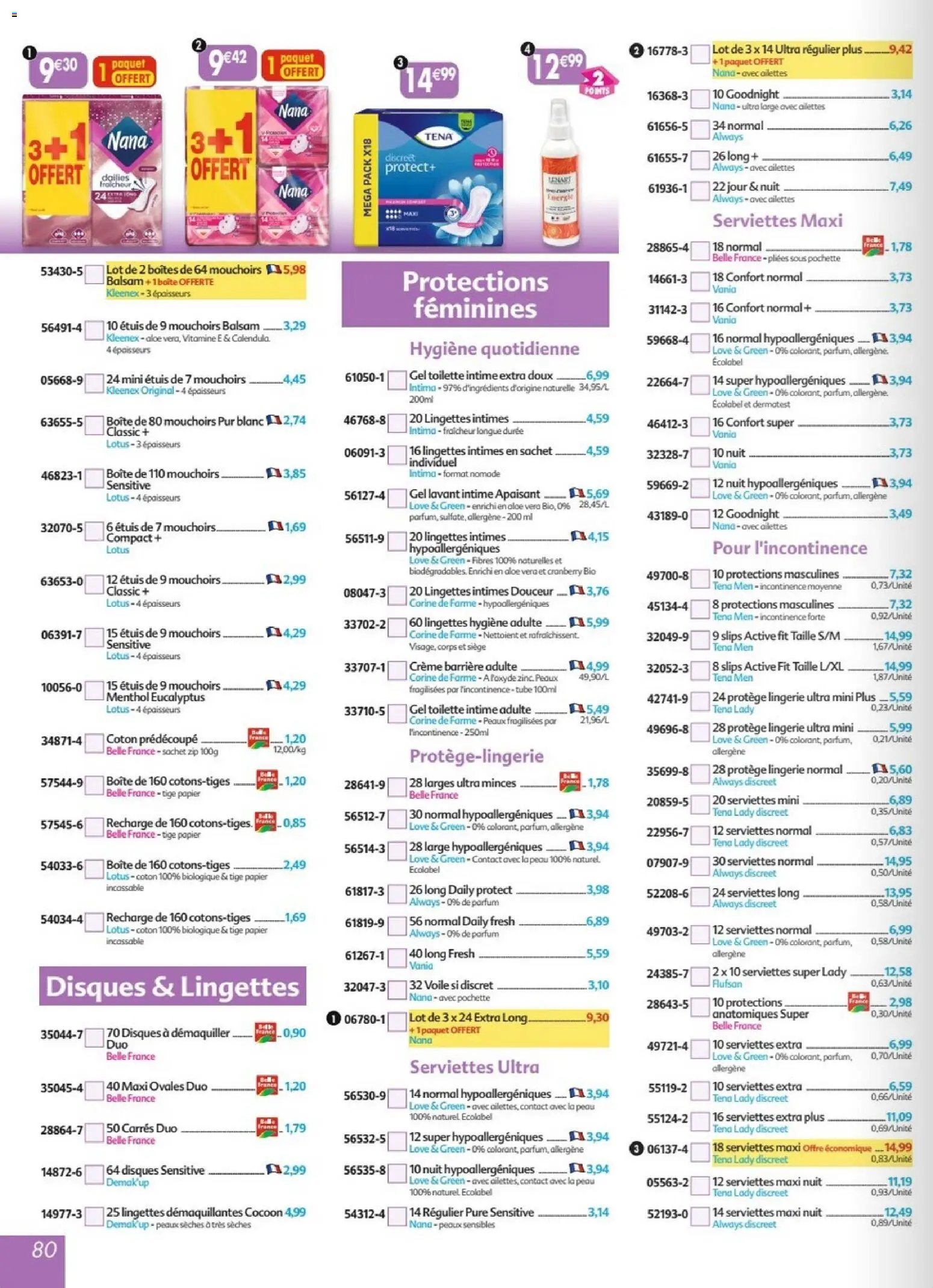 Maximo catalogue à partir du 27/03/2026 Maximo catalogue epicerie