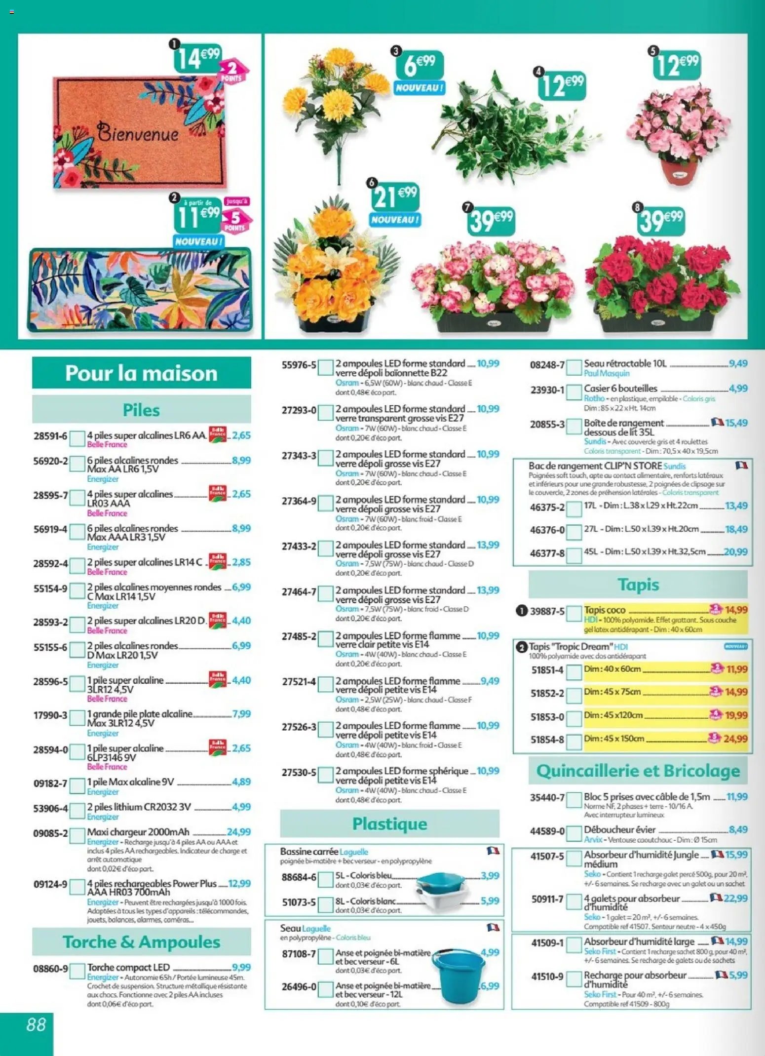 Maximo catalogue à partir du 27/03/2026 Maximo catalogue epicerie