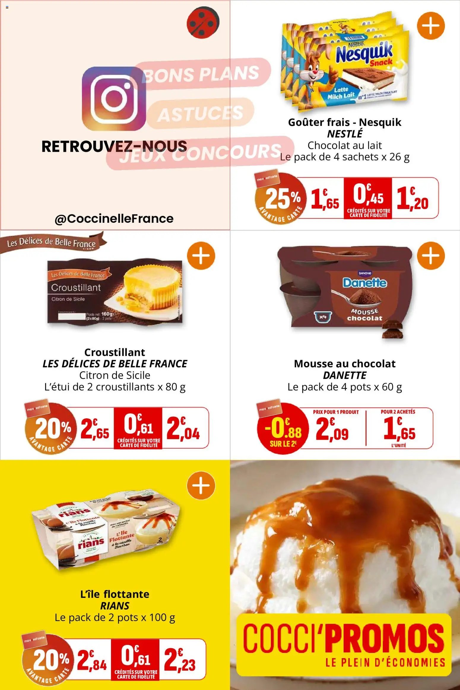 Coccinelle catalogue à partir du 17/06/2026 Coccinelle - Market