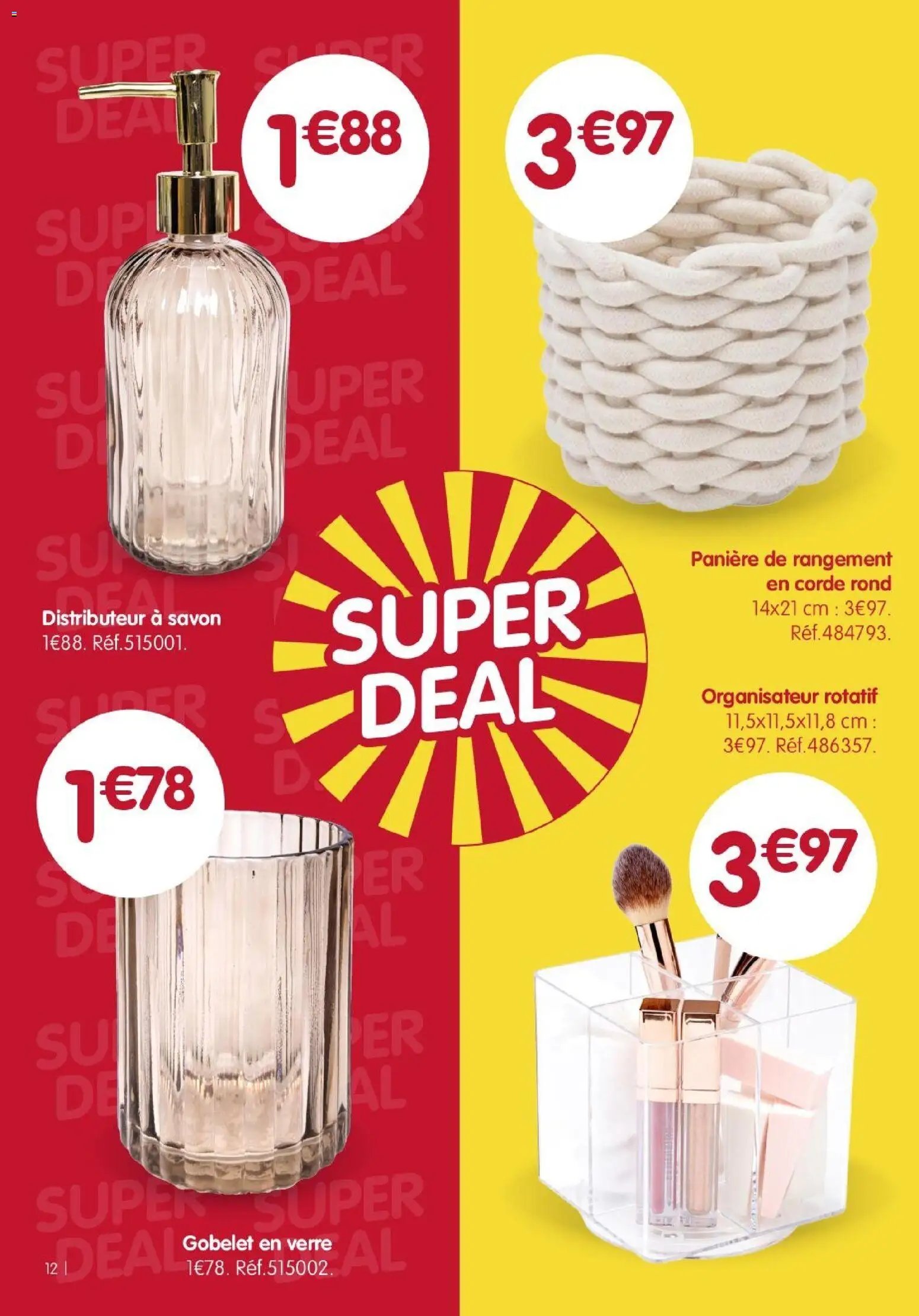 B&M catalogue à partir du 24/06/2026 B&M Super Deal