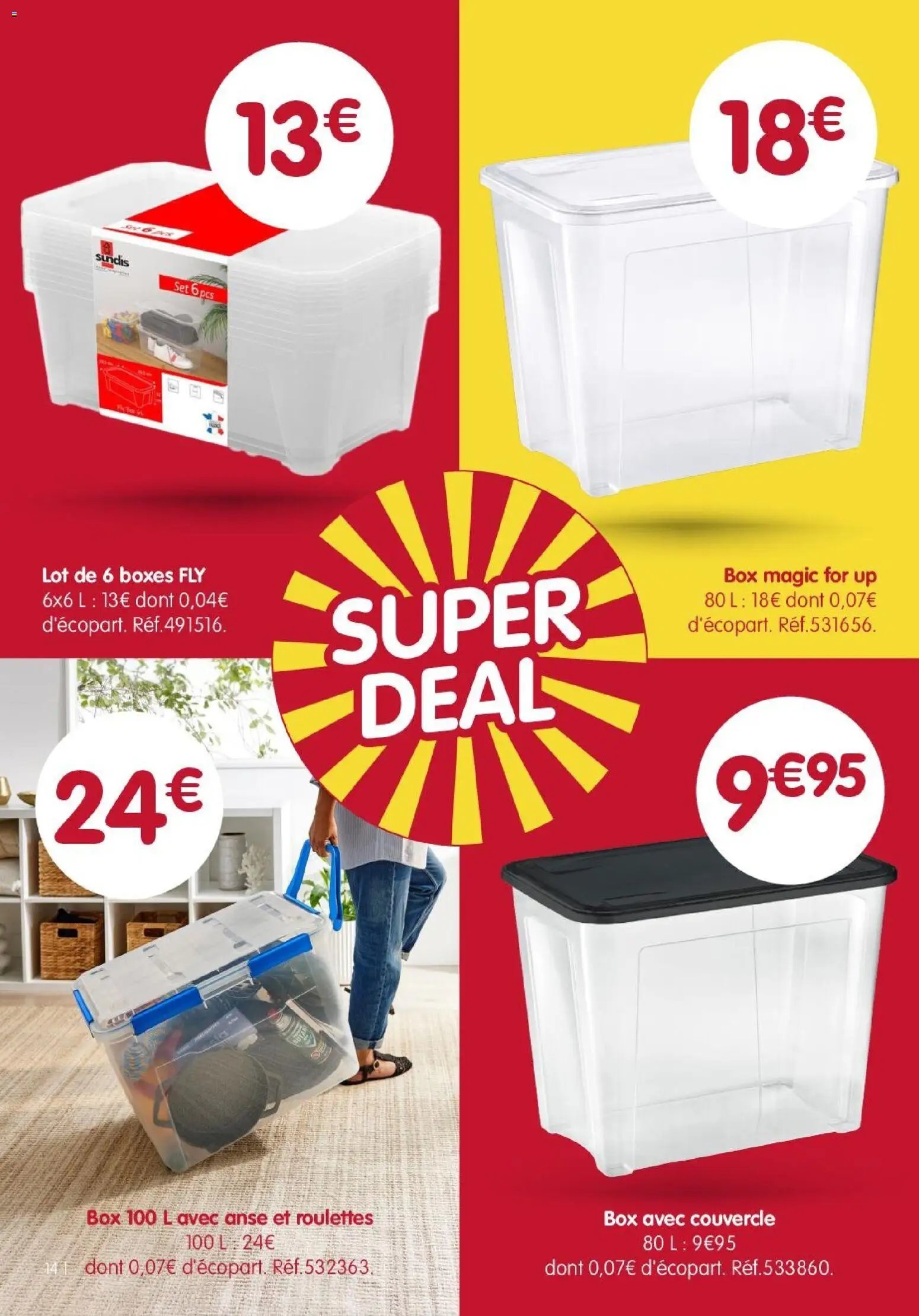 B&M catalogue à partir du 24/06/2026 B&M Super Deal