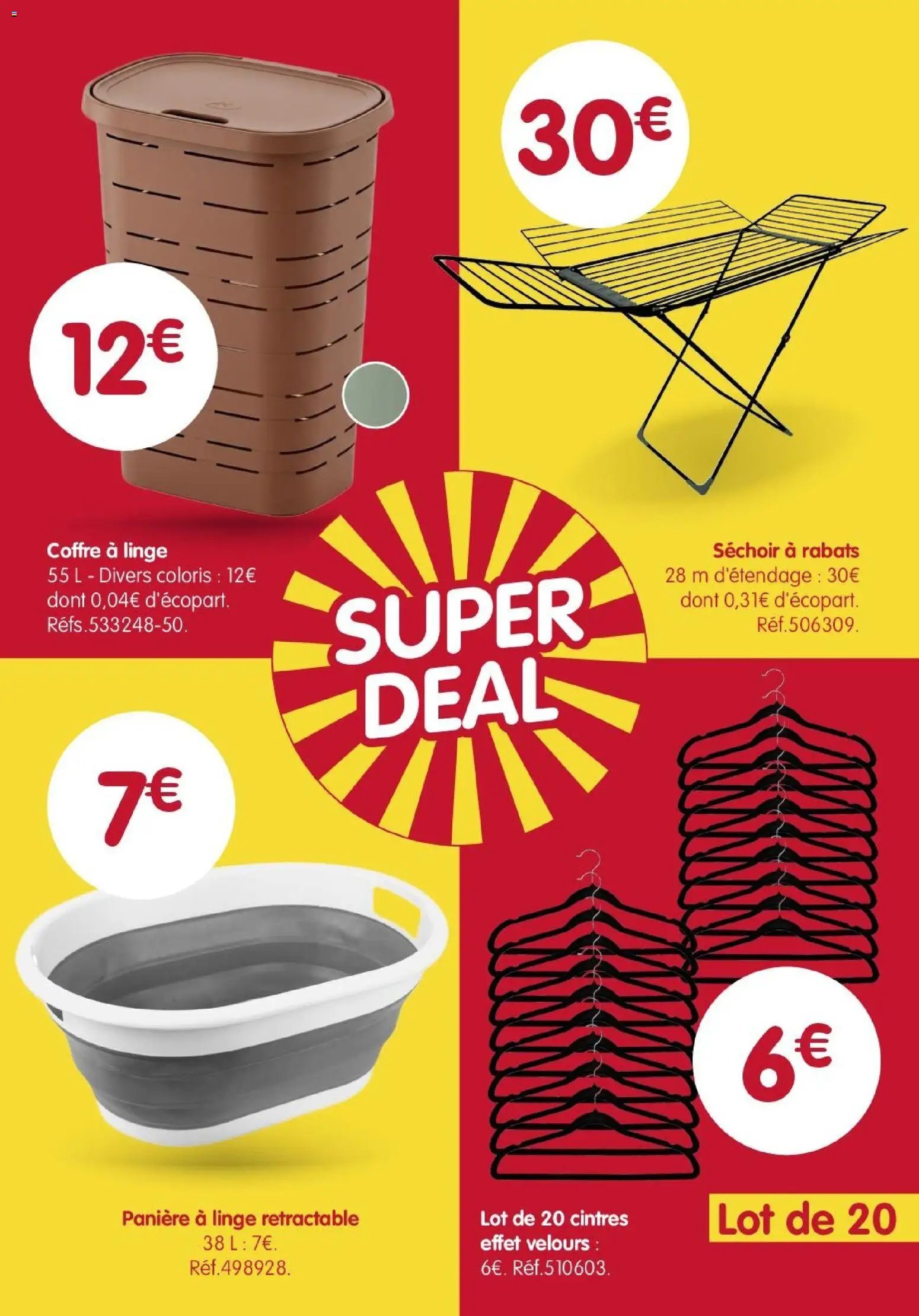 B&M catalogue à partir du 24/06/2026 B&M Super Deal