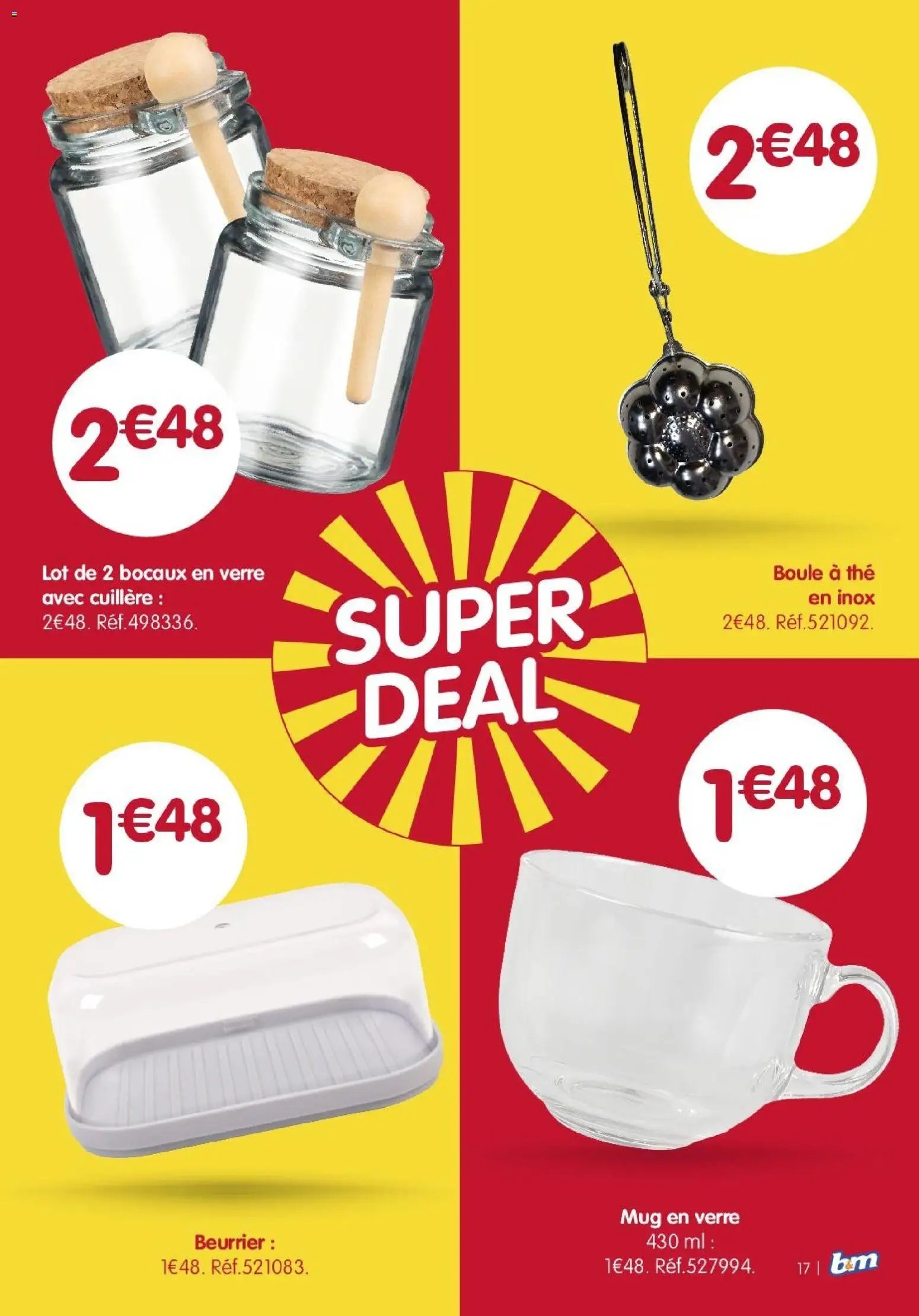 B&M catalogue à partir du 24/06/2026 B&M Super Deal