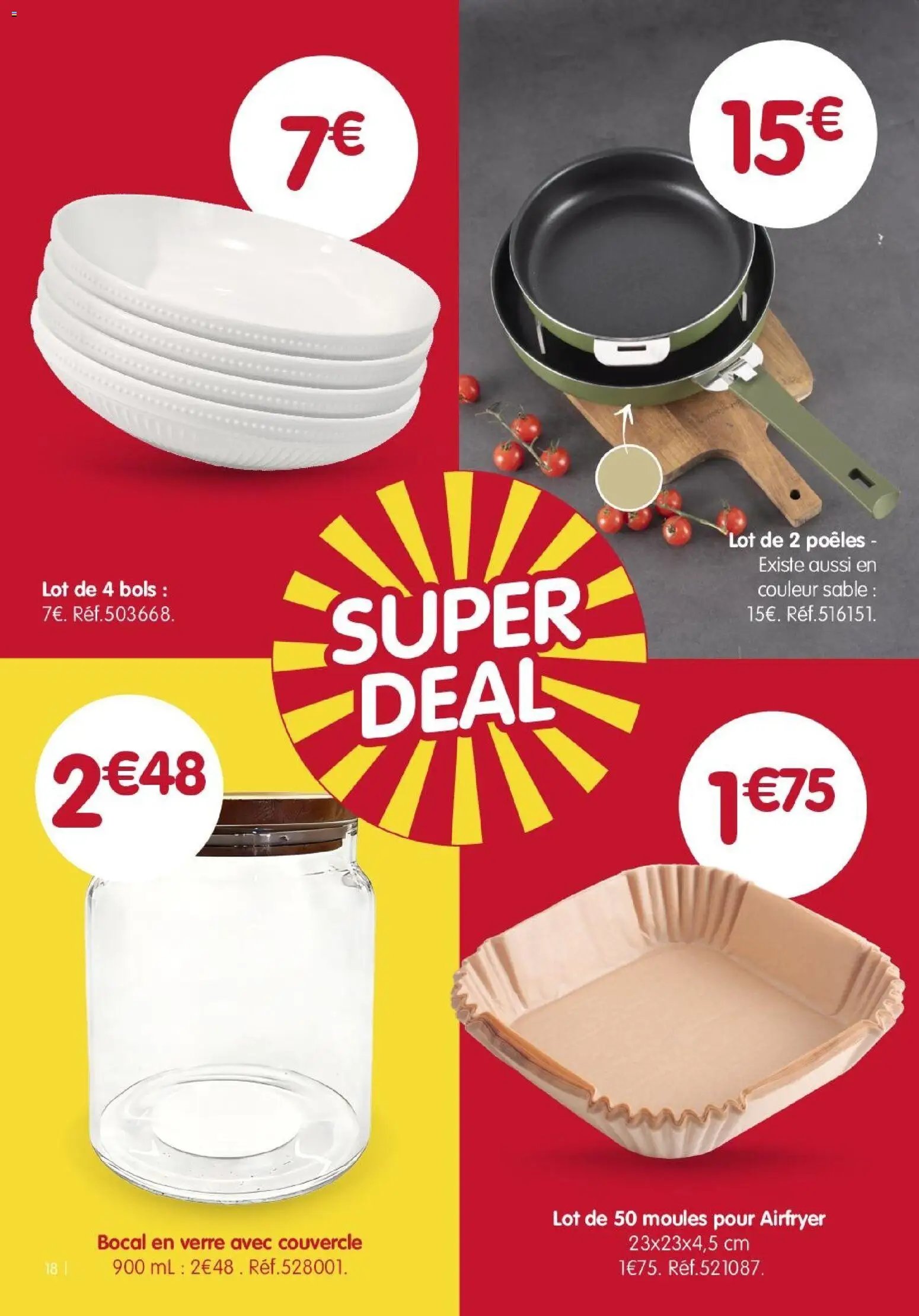 B&M catalogue à partir du 24/06/2026 B&M Super Deal