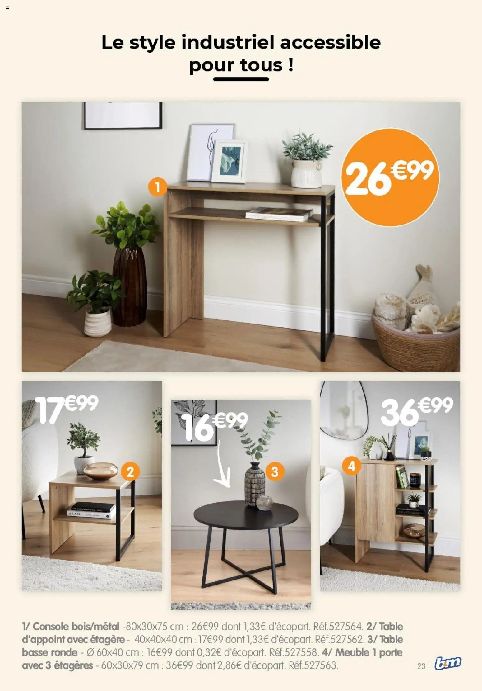 B&M catalogue à partir du 24/06/2026 B&M Super Deal