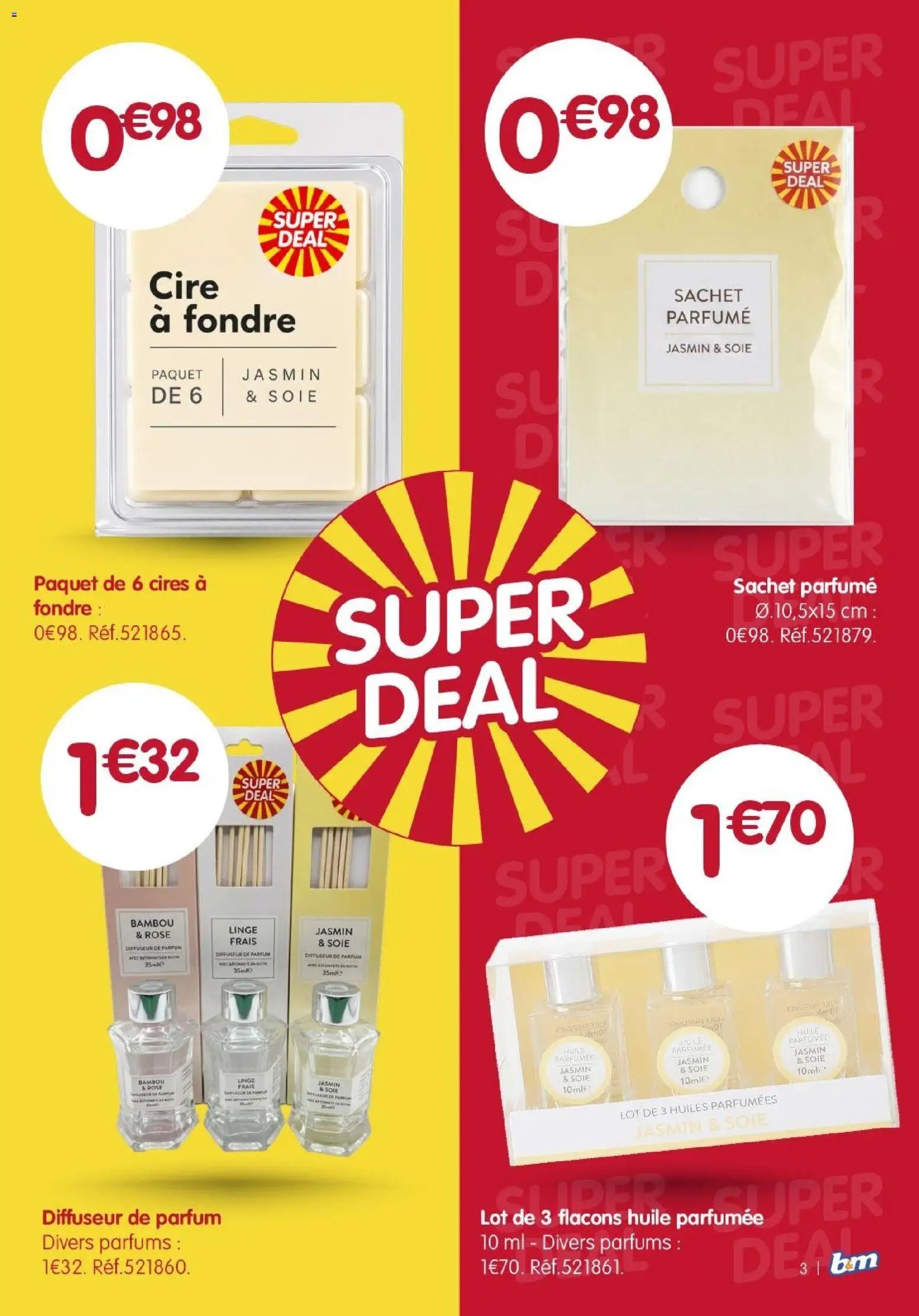 B&M catalogue à partir du 24/06/2026 B&M Super Deal