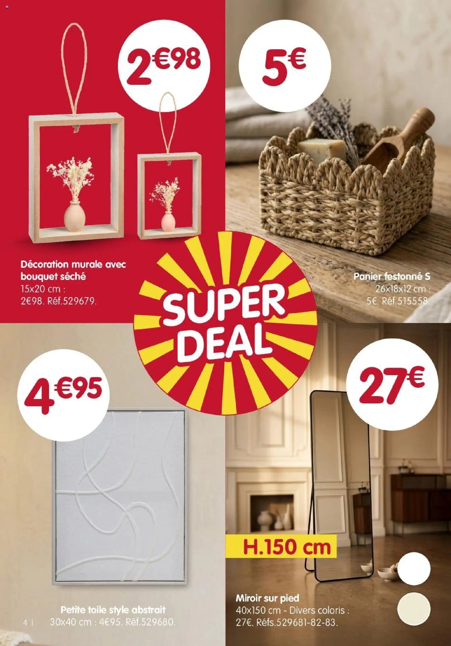 B&M catalogue à partir du 24/06/2026 B&M Super Deal