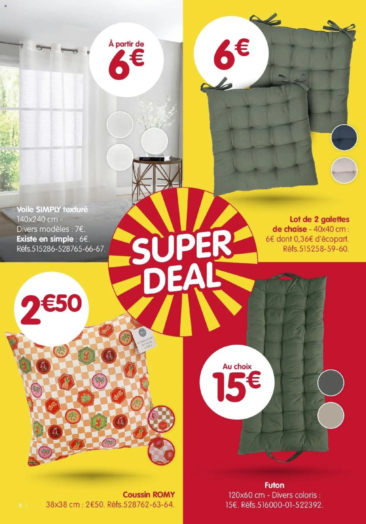 B&M catalogue à partir du 24/06/2026 B&M Super Deal