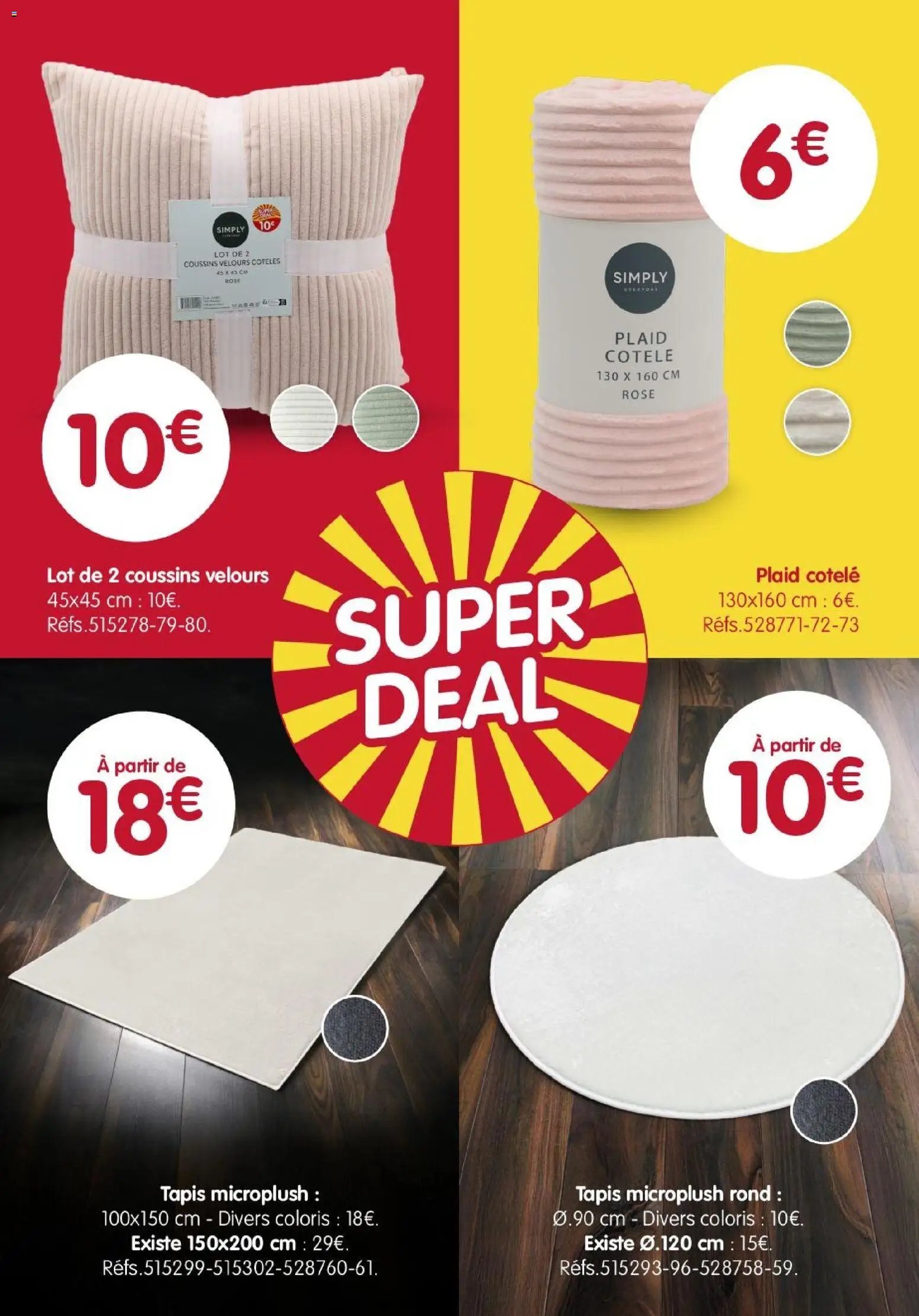 B&M catalogue à partir du 24/06/2026 B&M Super Deal
