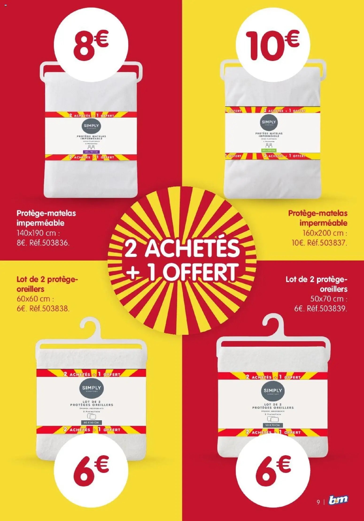 B&M catalogue à partir du 24/06/2026 B&M Super Deal