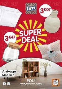 B&M catalogue à partir du 24/06/2026 B&M Super Deal